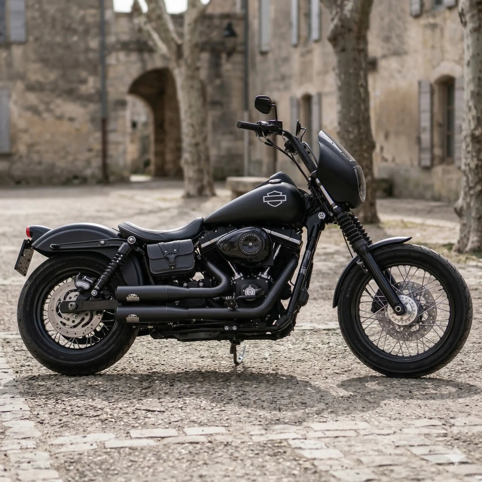 HD® Dyna Anschraubbare Batterietasche - DBB04