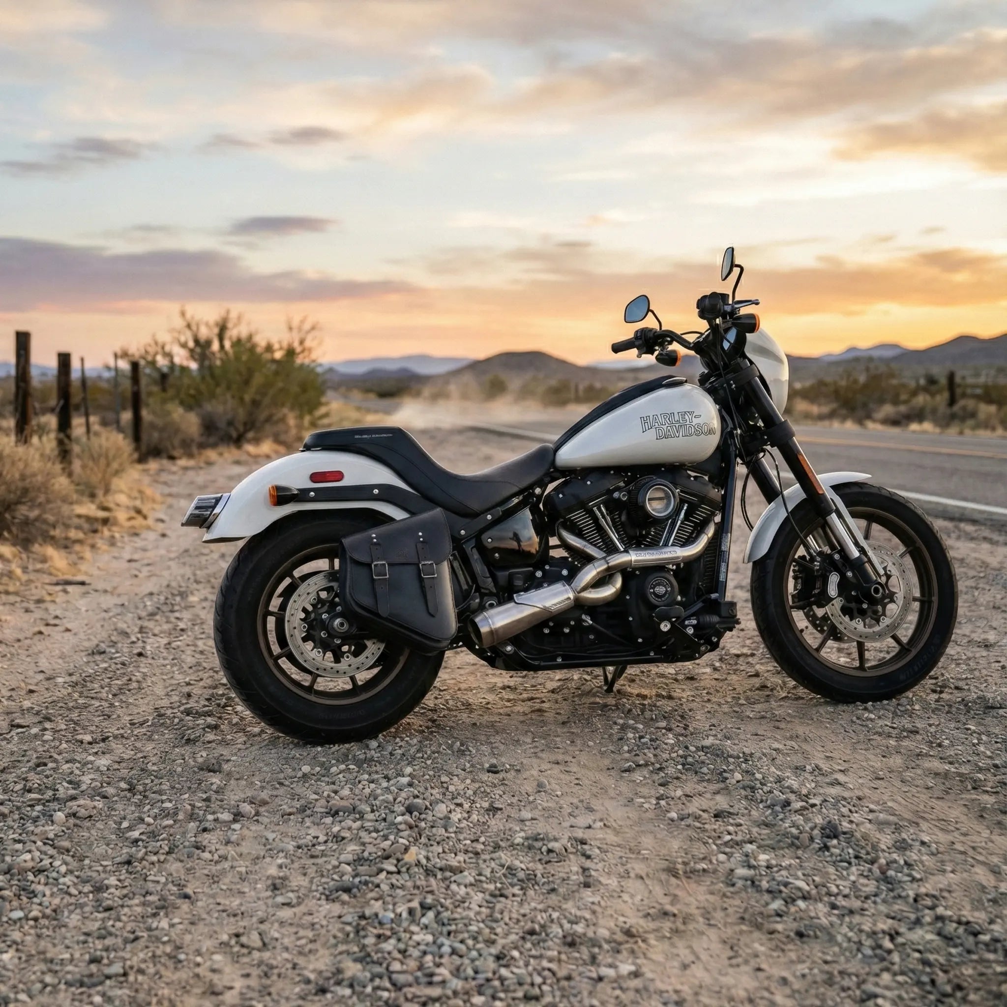 HD® Softail Solotasche für die linke Seite – SHL02
