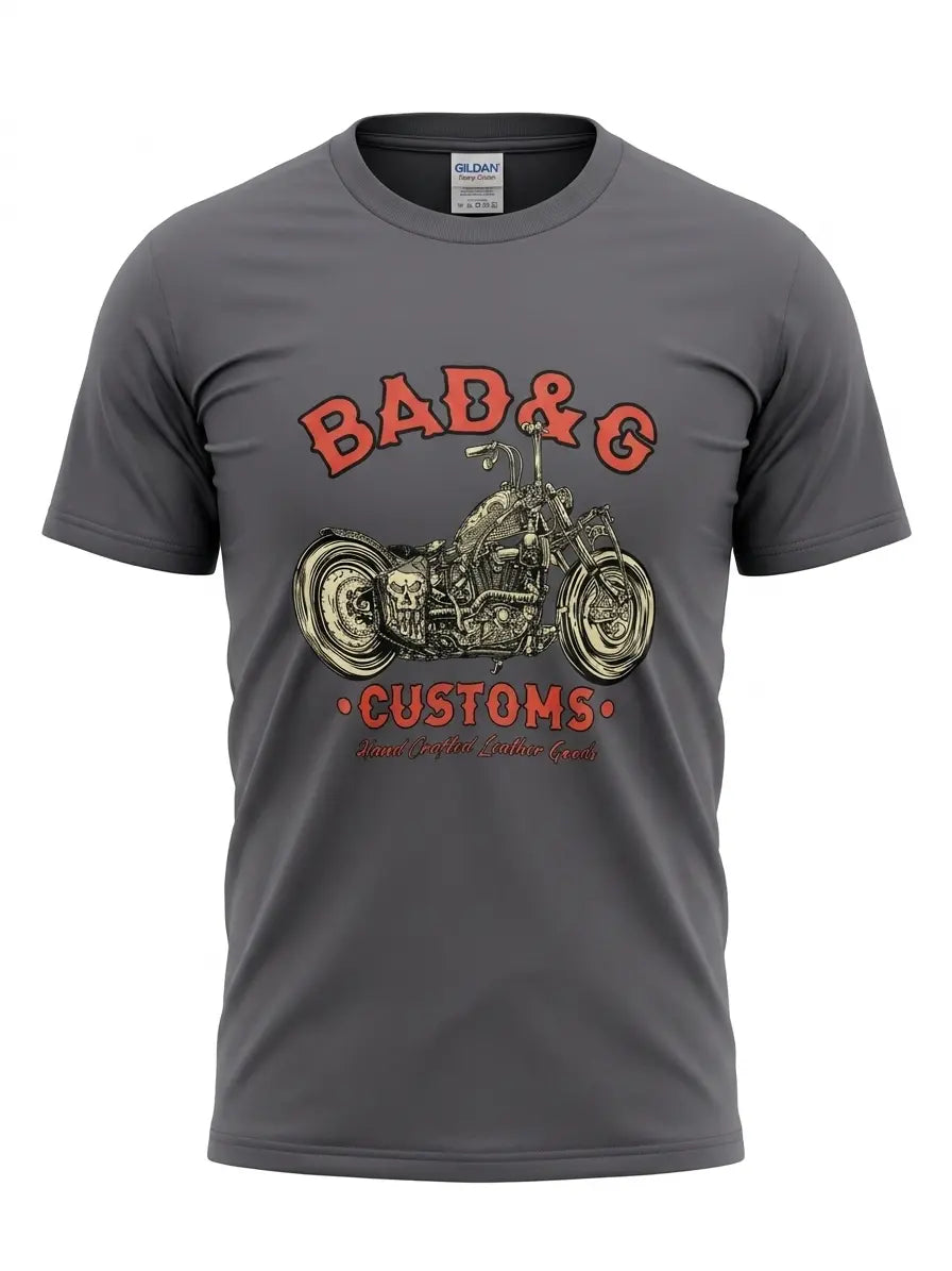 Leatherhead T-Shirt - Schwarz