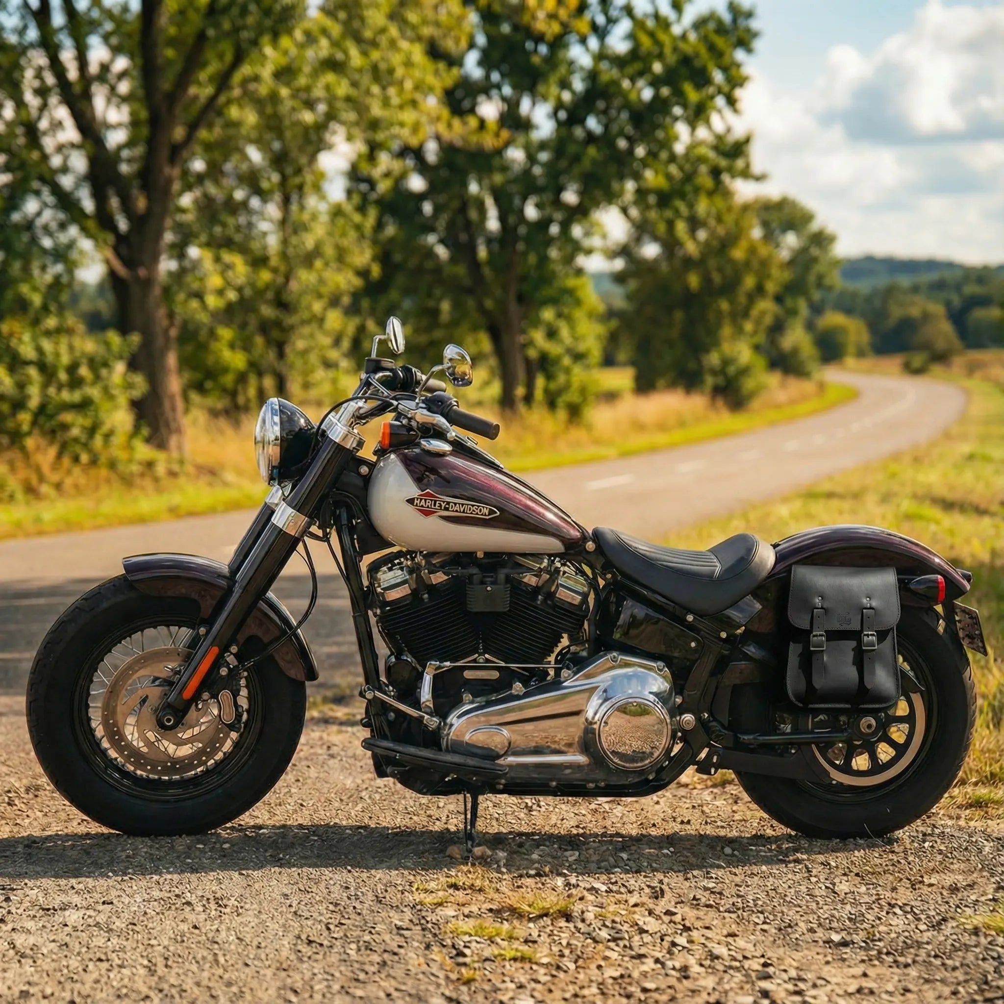 HD® Softail Solotasche für linke oder rechte Seite – SHL04F