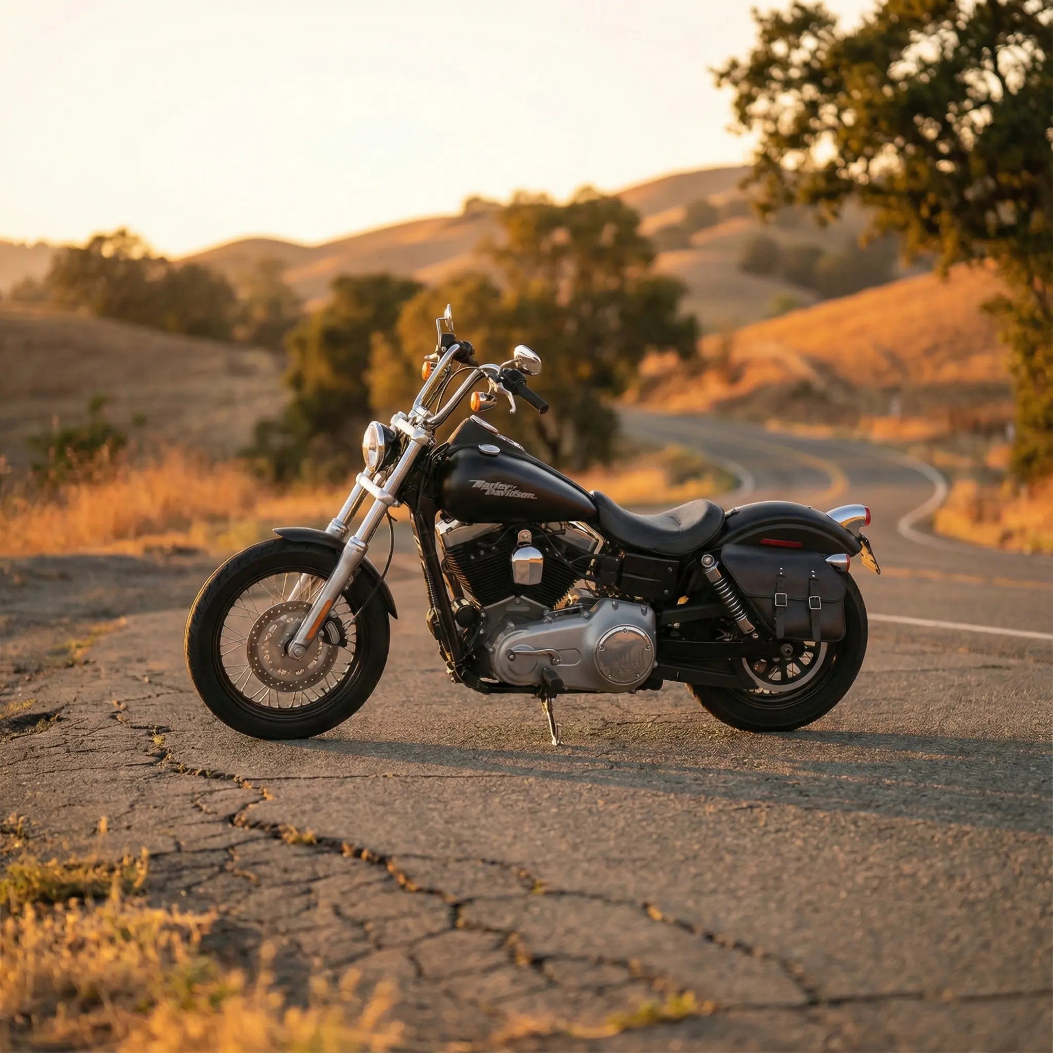 HD® Dyna Solotasche für linke Seite – DL011