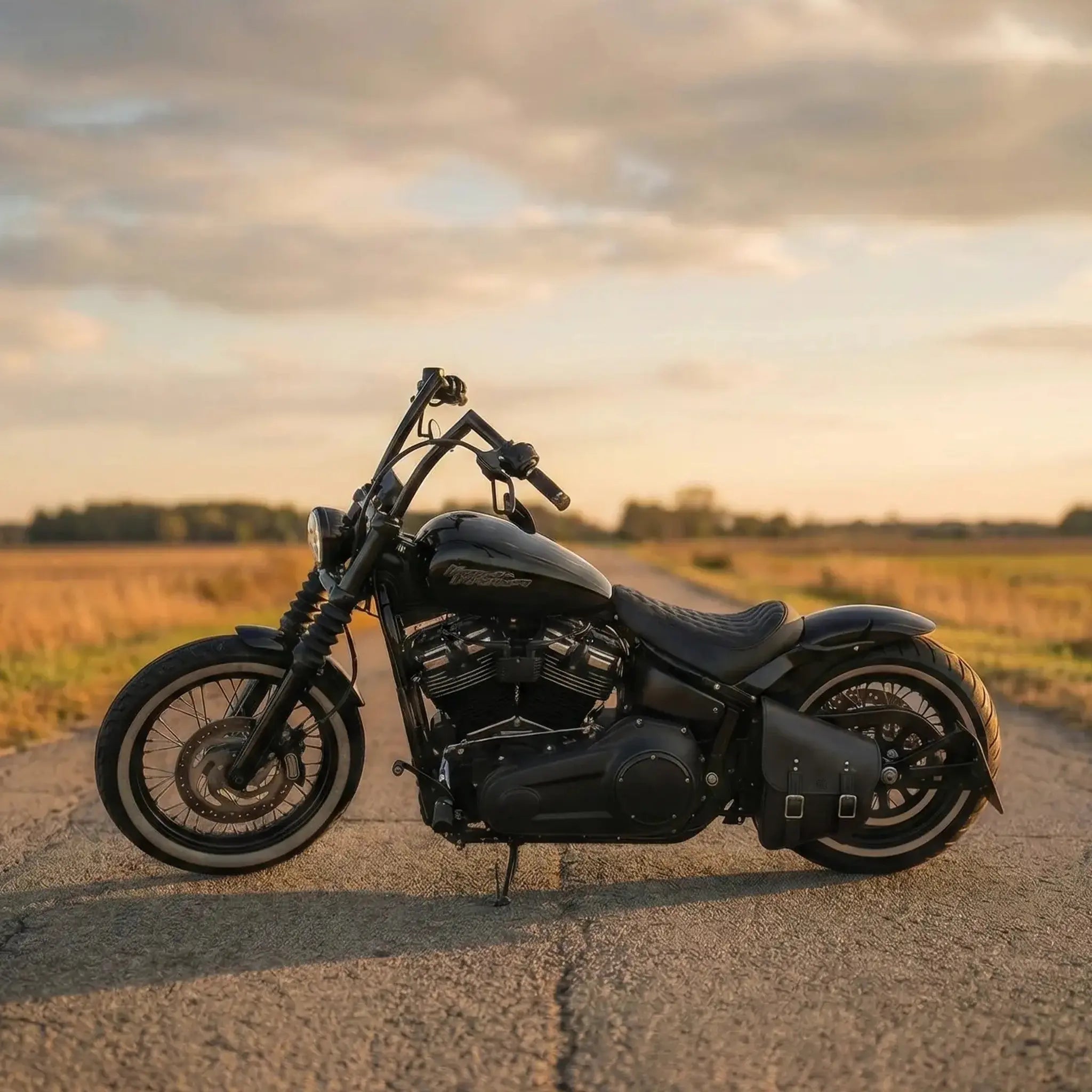 HD® Softail Solotasche für die linke Seite – SHL01