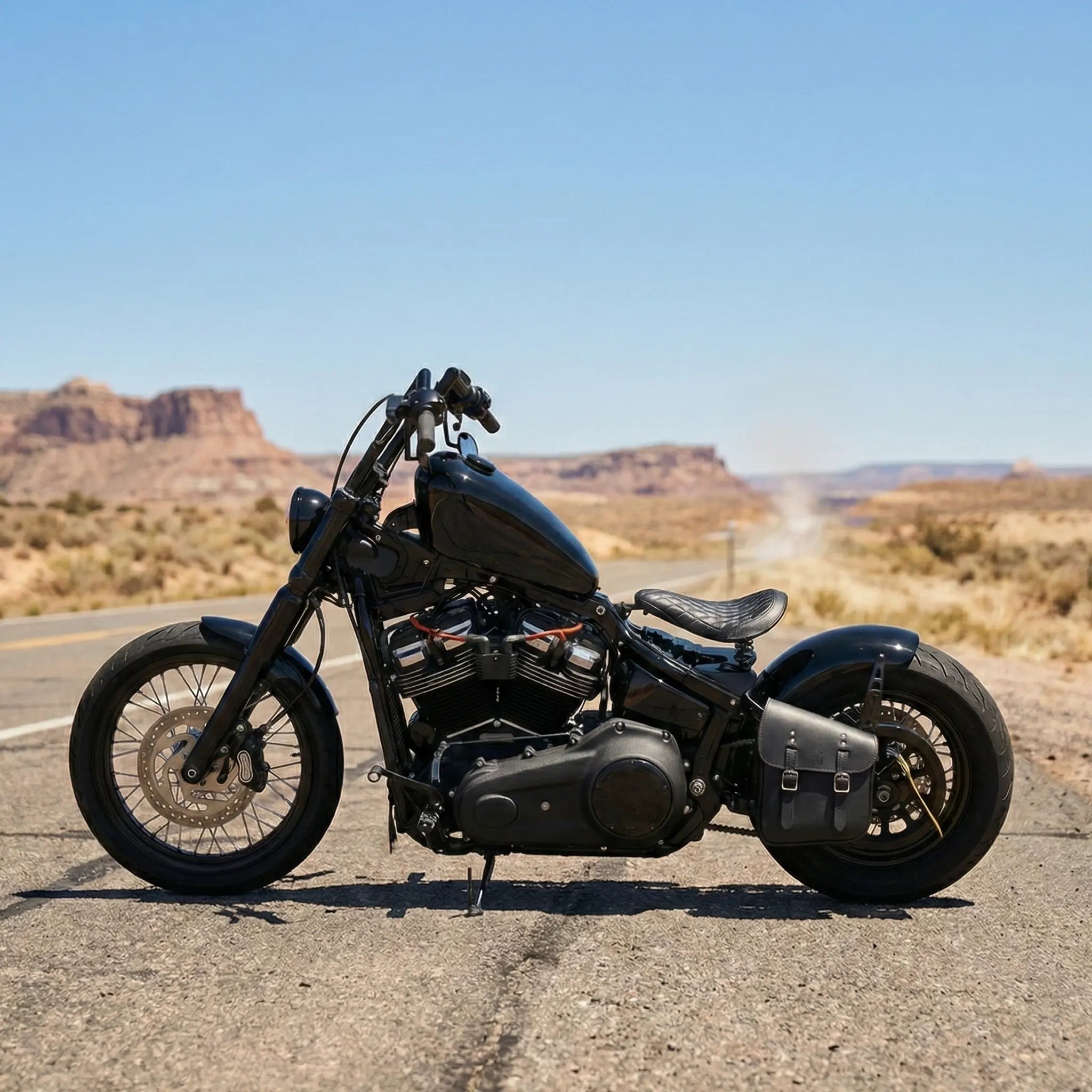 HD® Softail Solotasche für die linke Seite – SHL01
