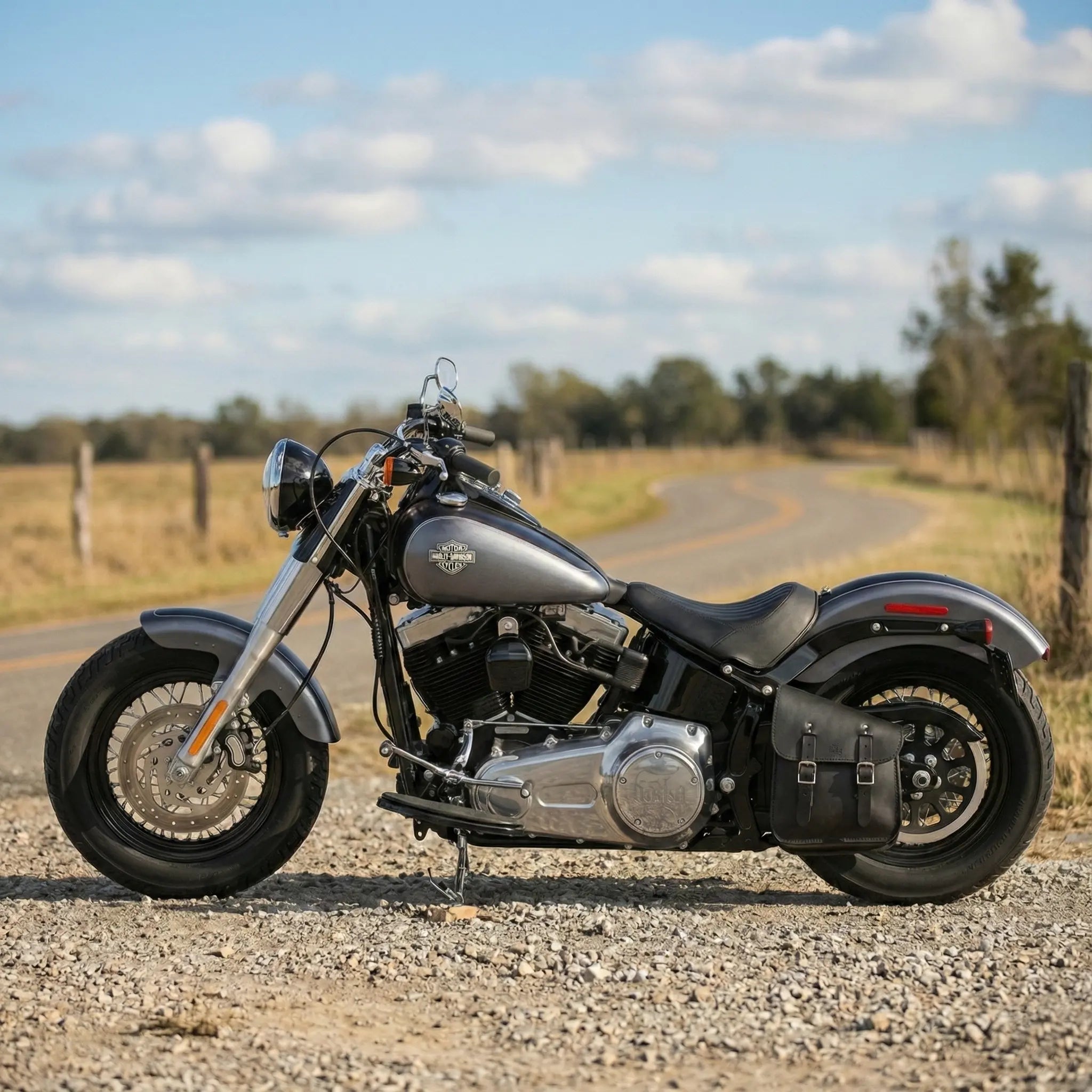HD® Softail Solotasche für die linke Seite – SHL02