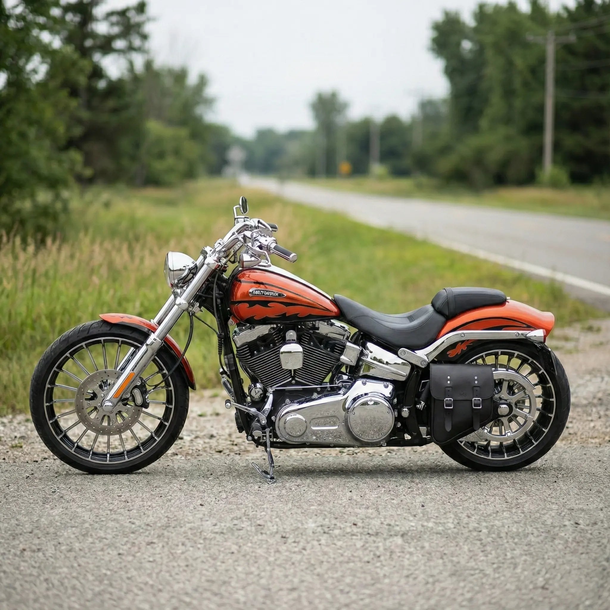 HD® Softail Solotasche für die linke Seite – SHL03