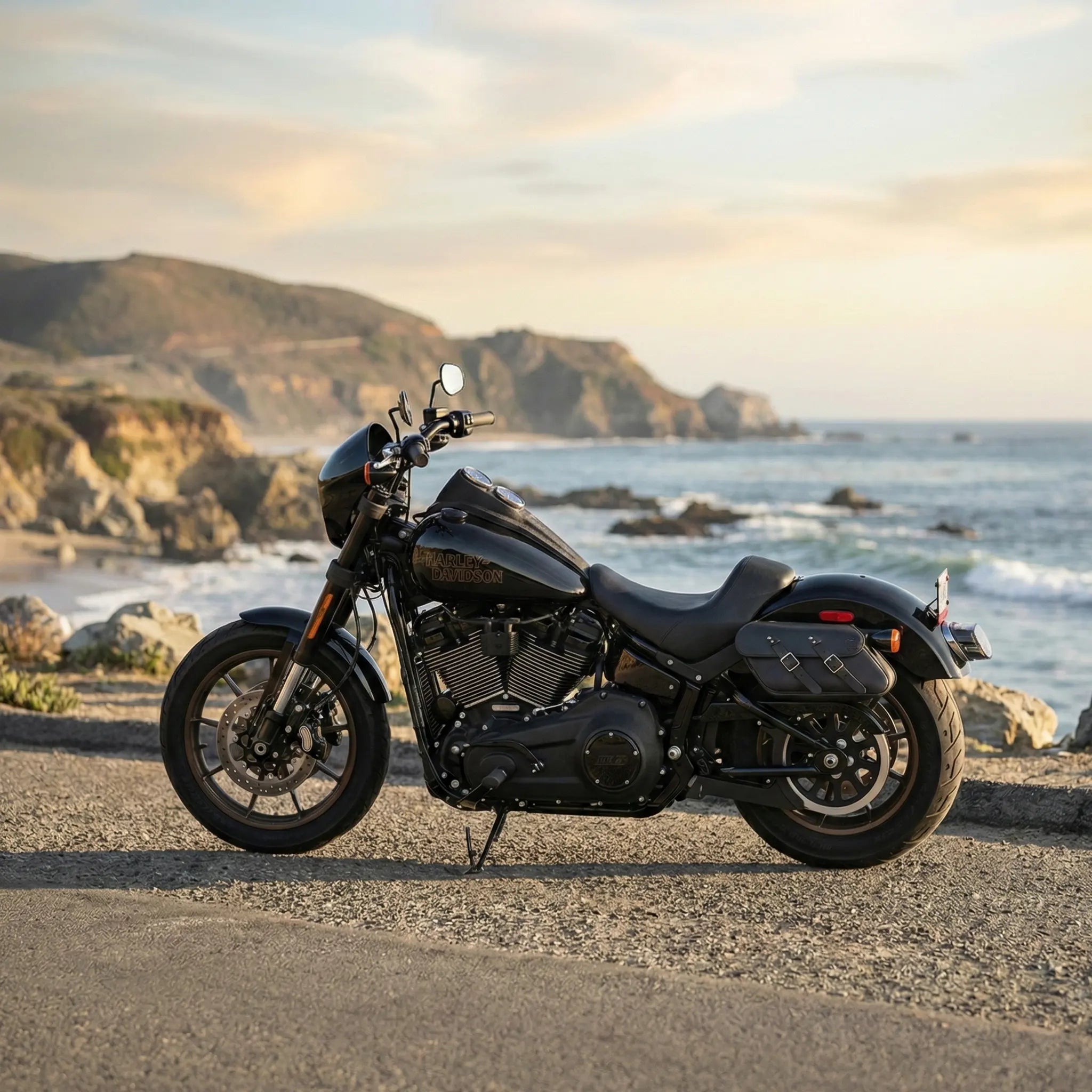HD® Softail Solotasche für die rechte Seite – SHR04