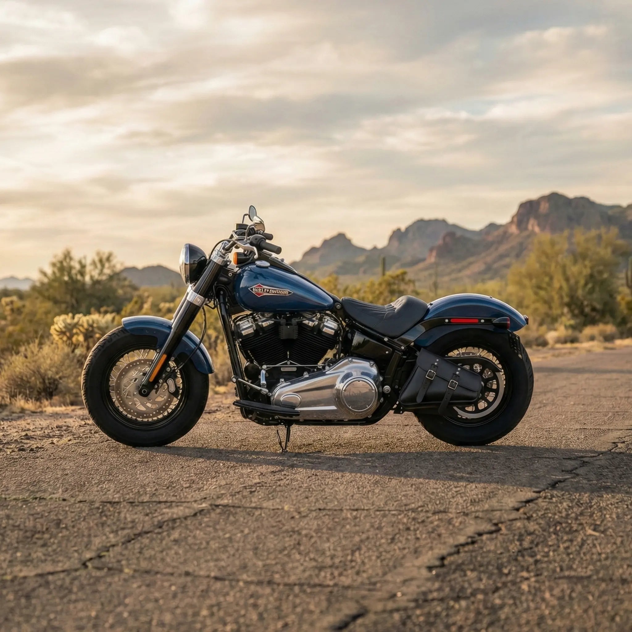HD® Softail Solotasche für die rechte Seite – SHR04