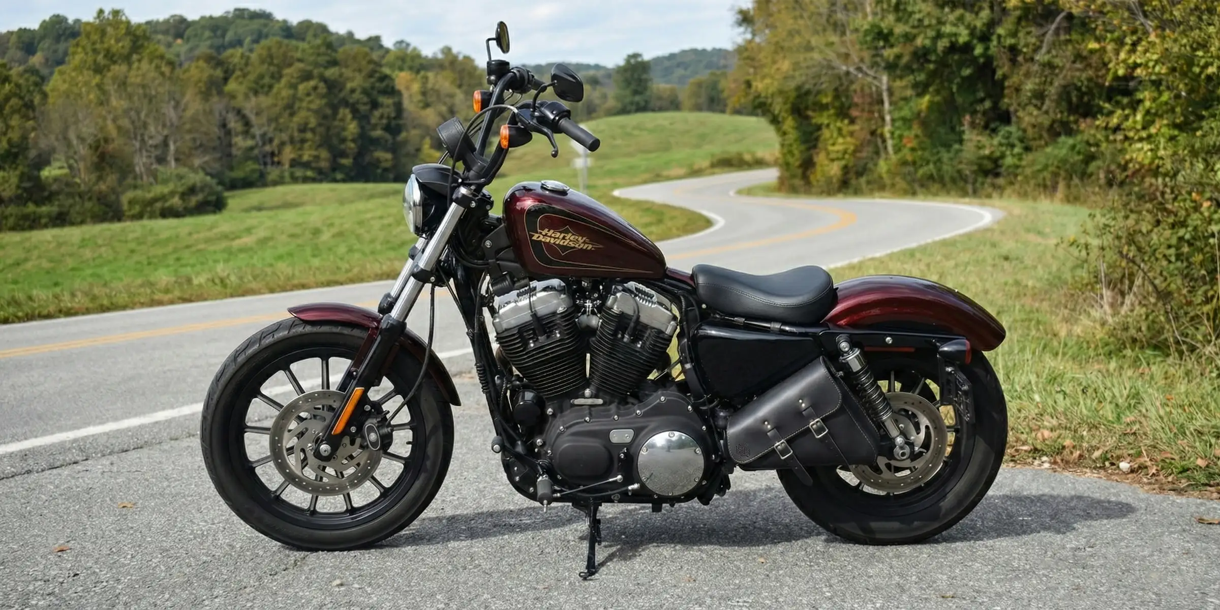 HD® Sportster Solotasche für die linke Seite – SL01