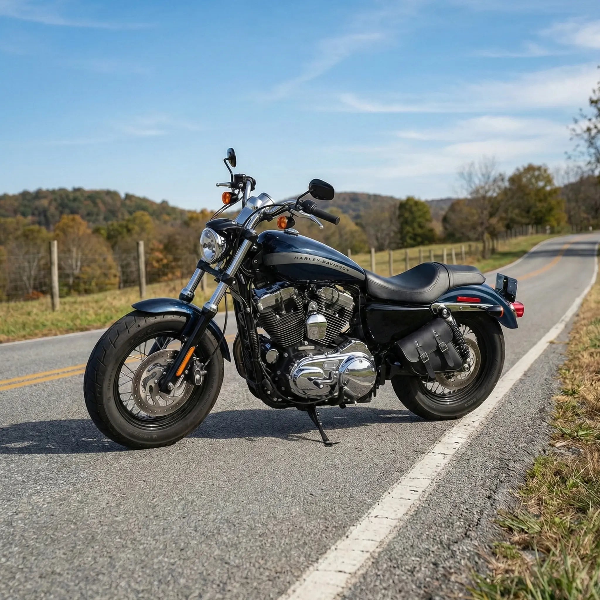 HD® Sportster Solotasche für die linke Seite – SL02