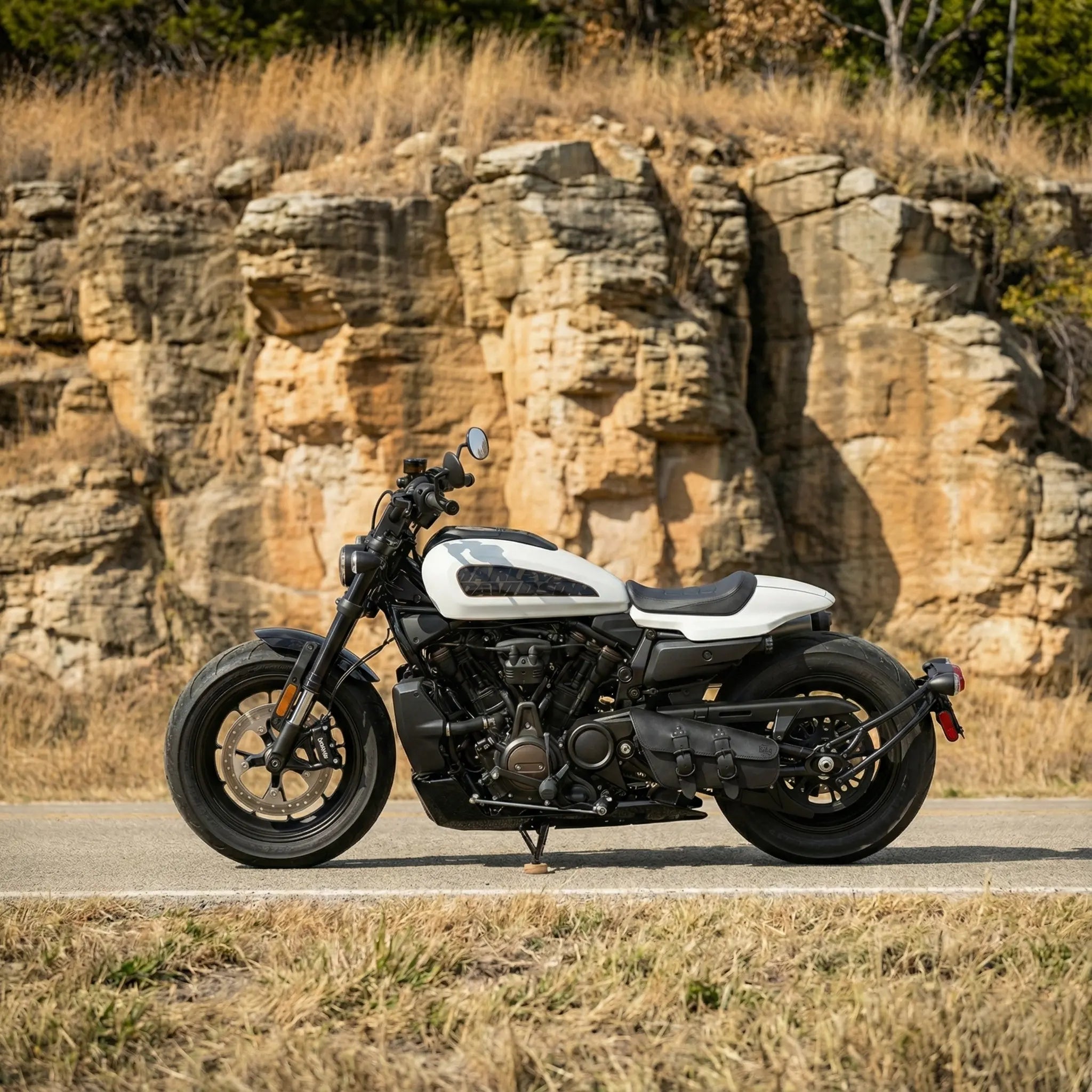 HD® Sportster Solotasche für die linke Seite – SL01