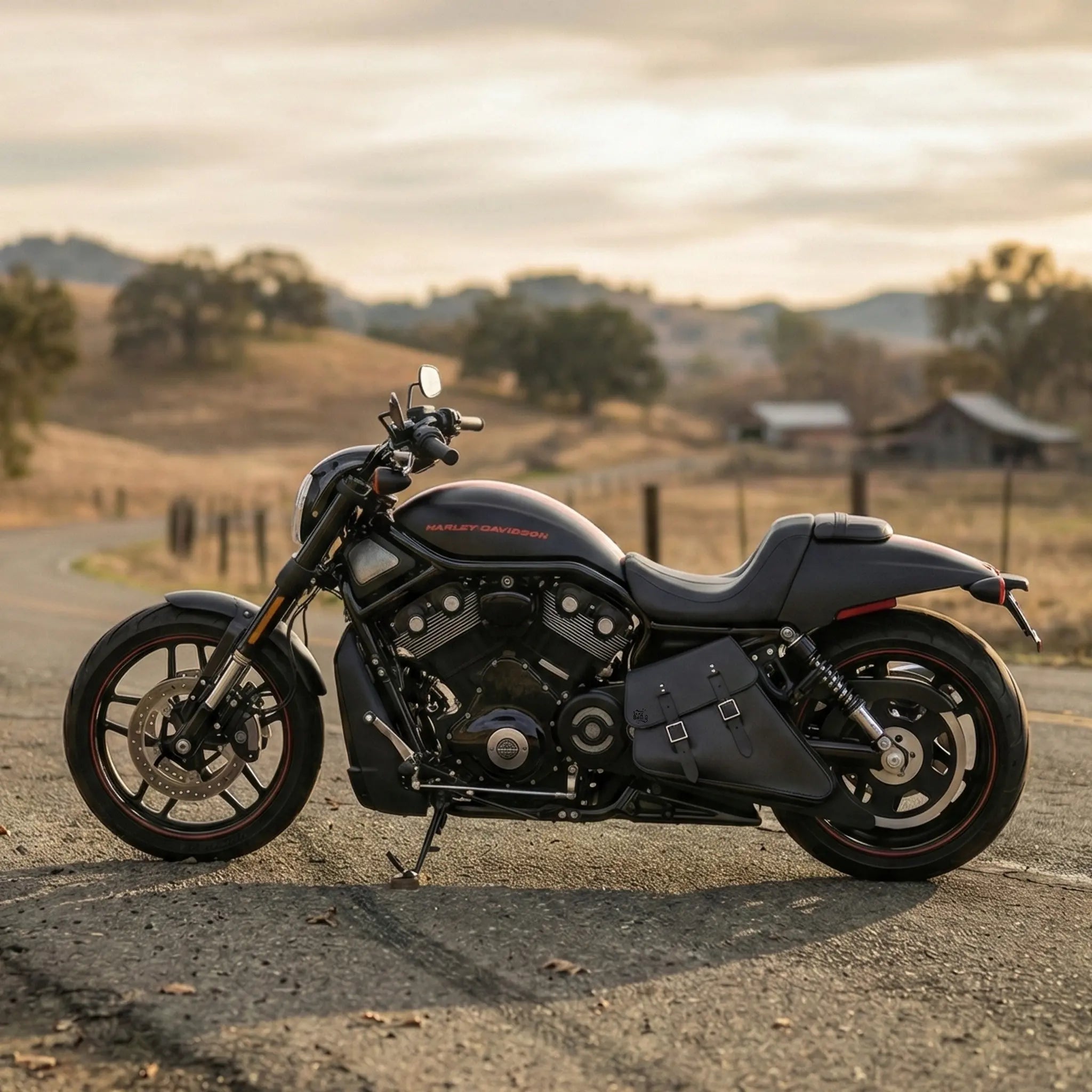 HD® V-Rod Solotasche für linke Seite – VRL01