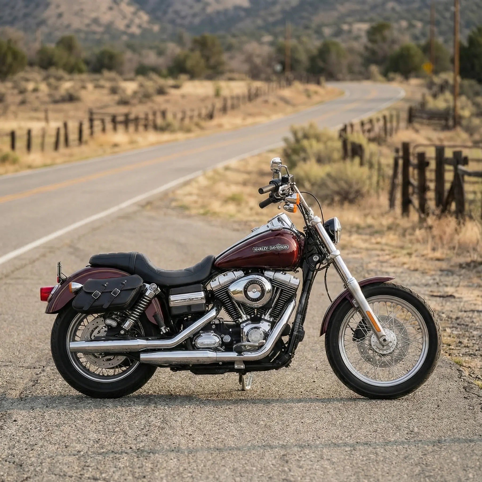 HD® Dyna 右側ソロバッグ - DR04
