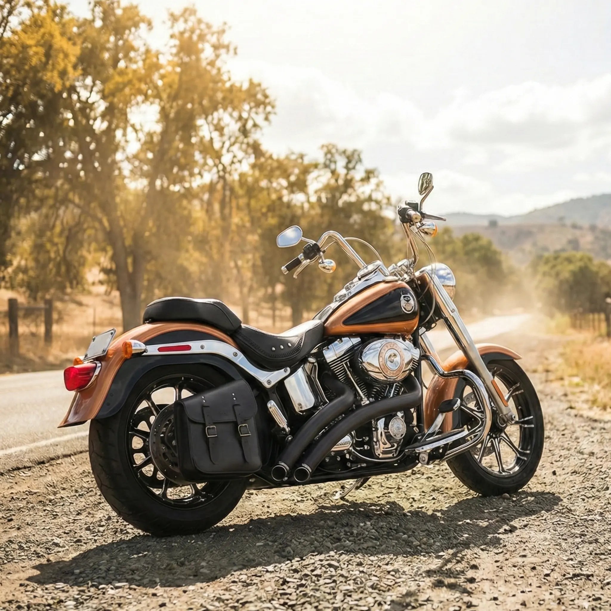 HD® Softail Solotasche für die rechte Seite – SHR02