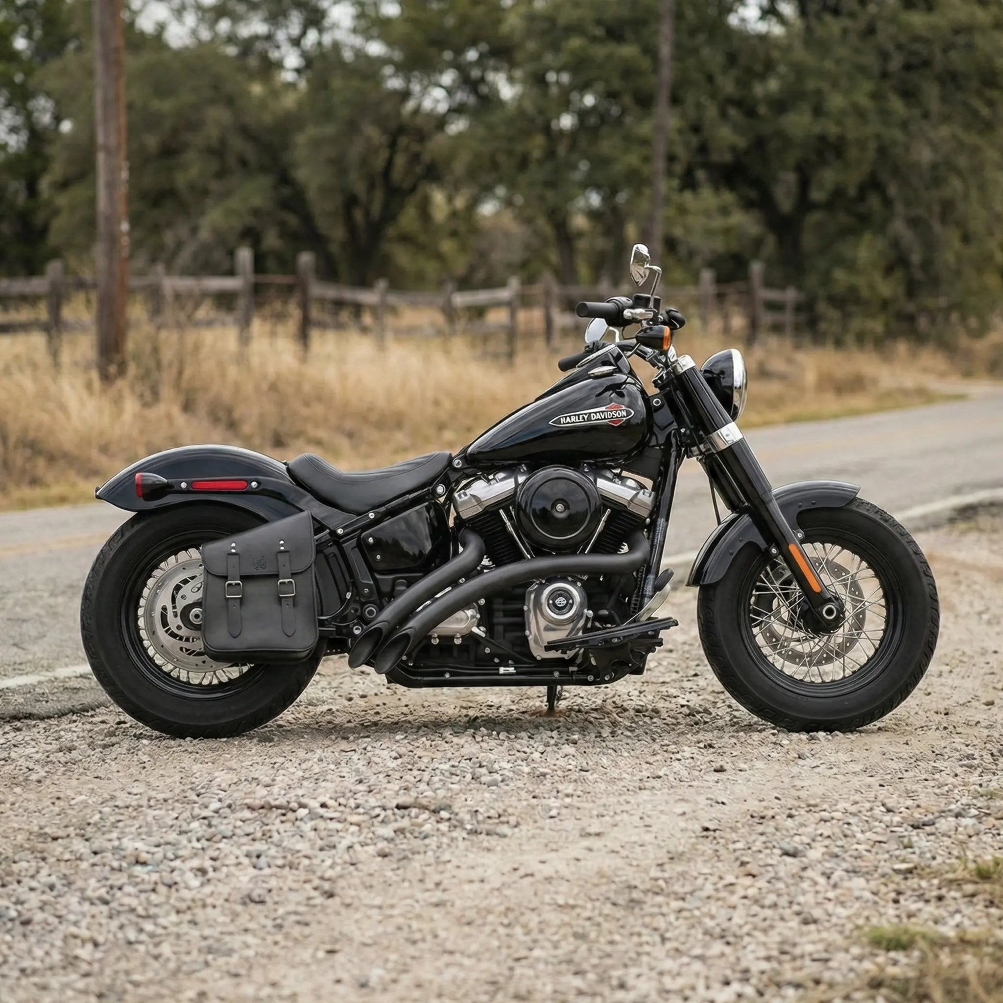 HD® Softail Solotasche für die linke Seite – SHL02