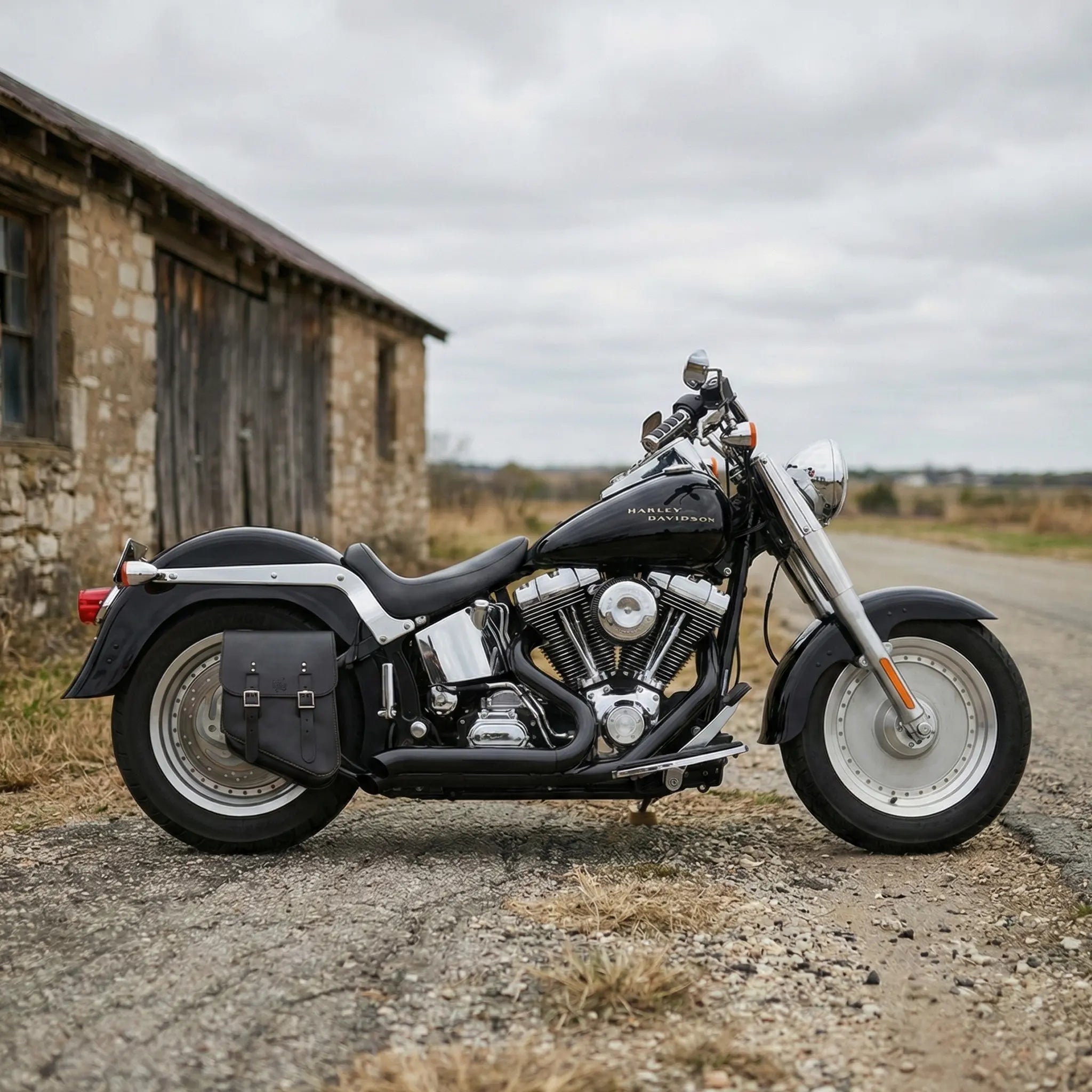 HD® Softail Solotasche für die rechte Seite – SHR03