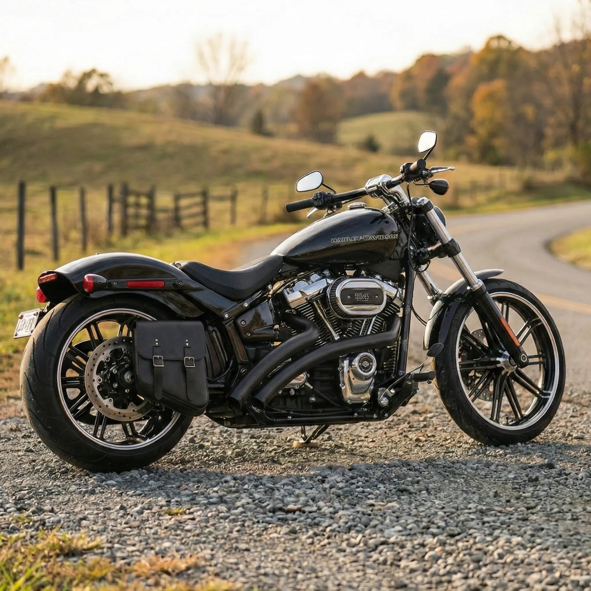 HD® Softail Solotasche für die linke Seite – SHL03