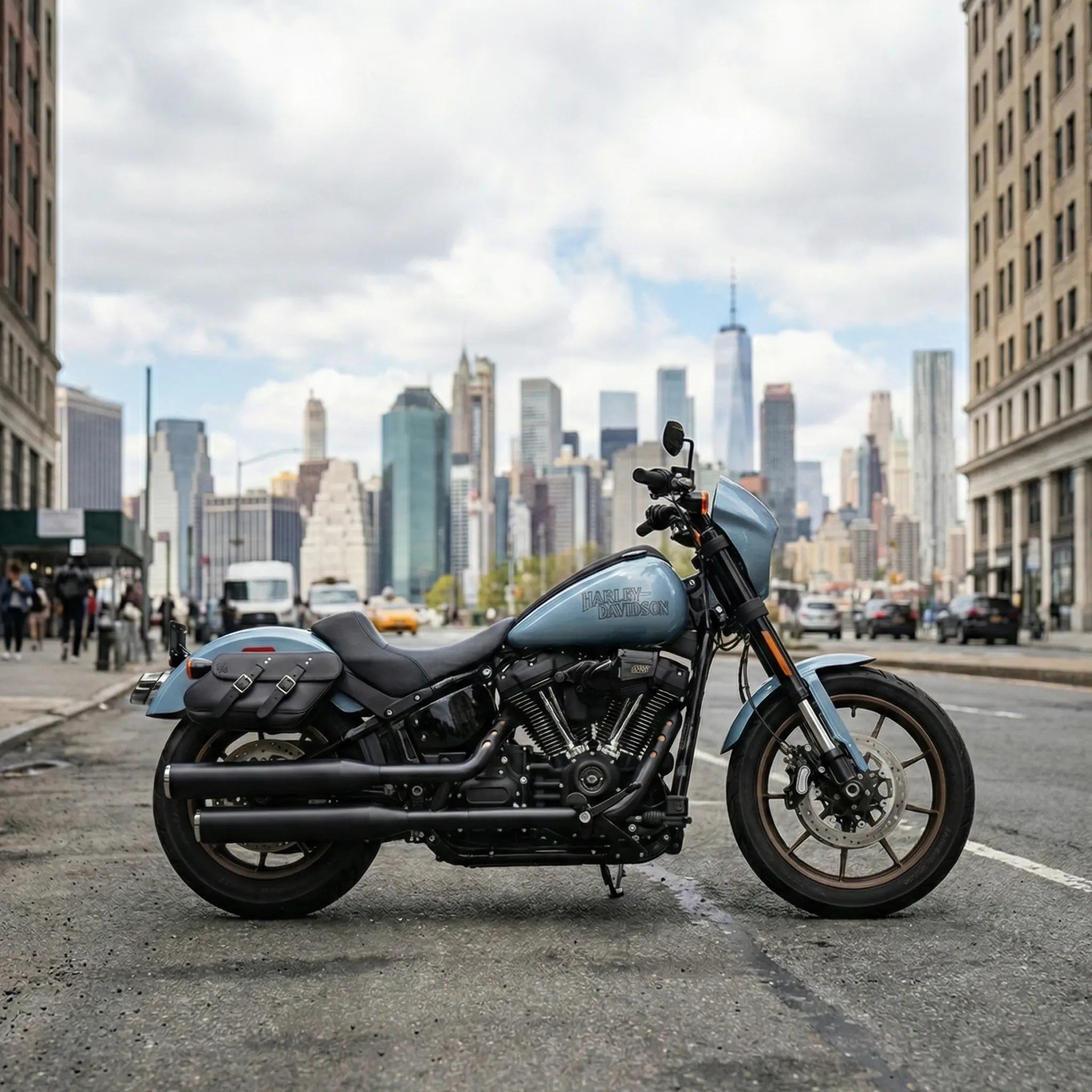 HD® Softail Solotasche für die rechte Seite – SHR04