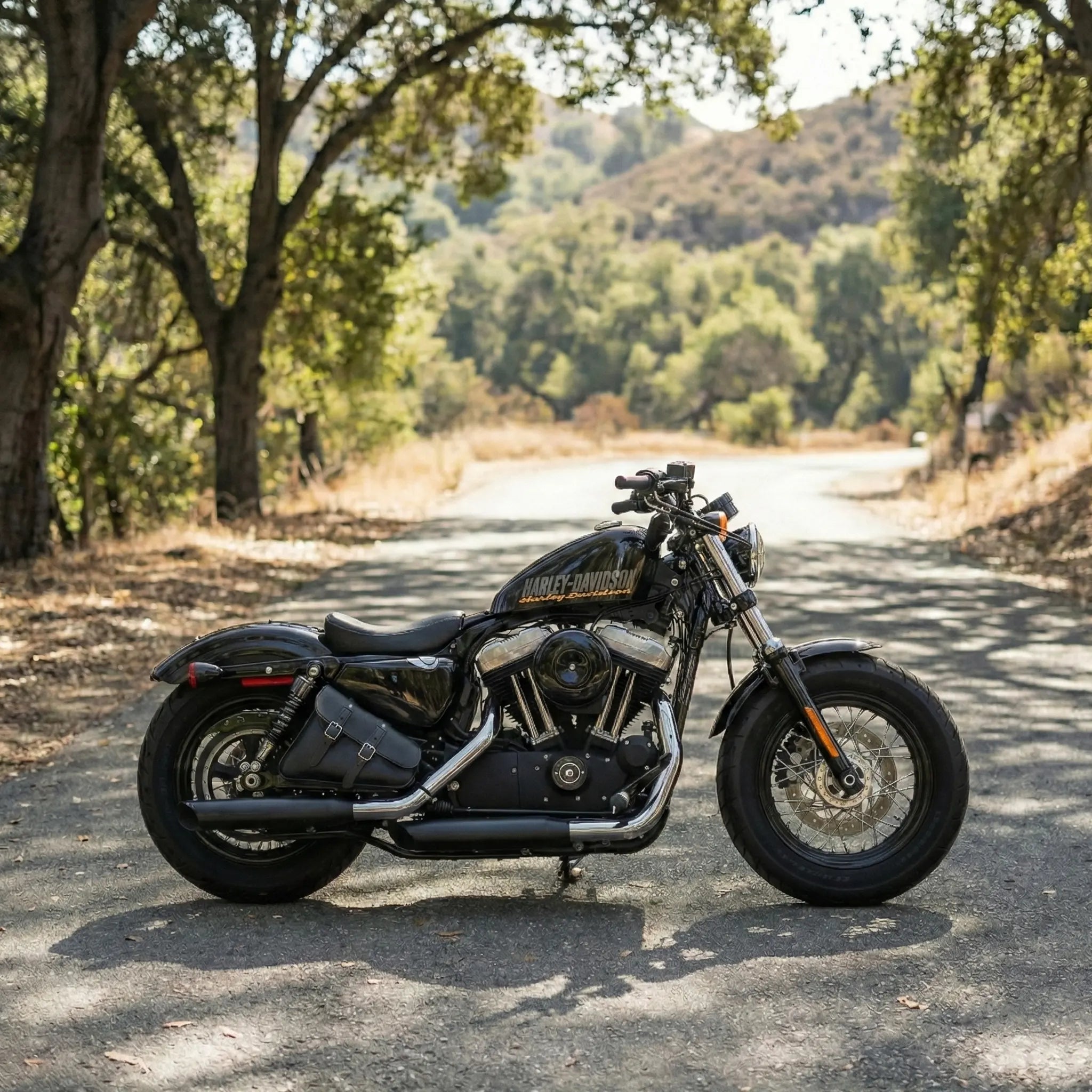 HD® Sportster Solotasche für die rechte Seite – SR01