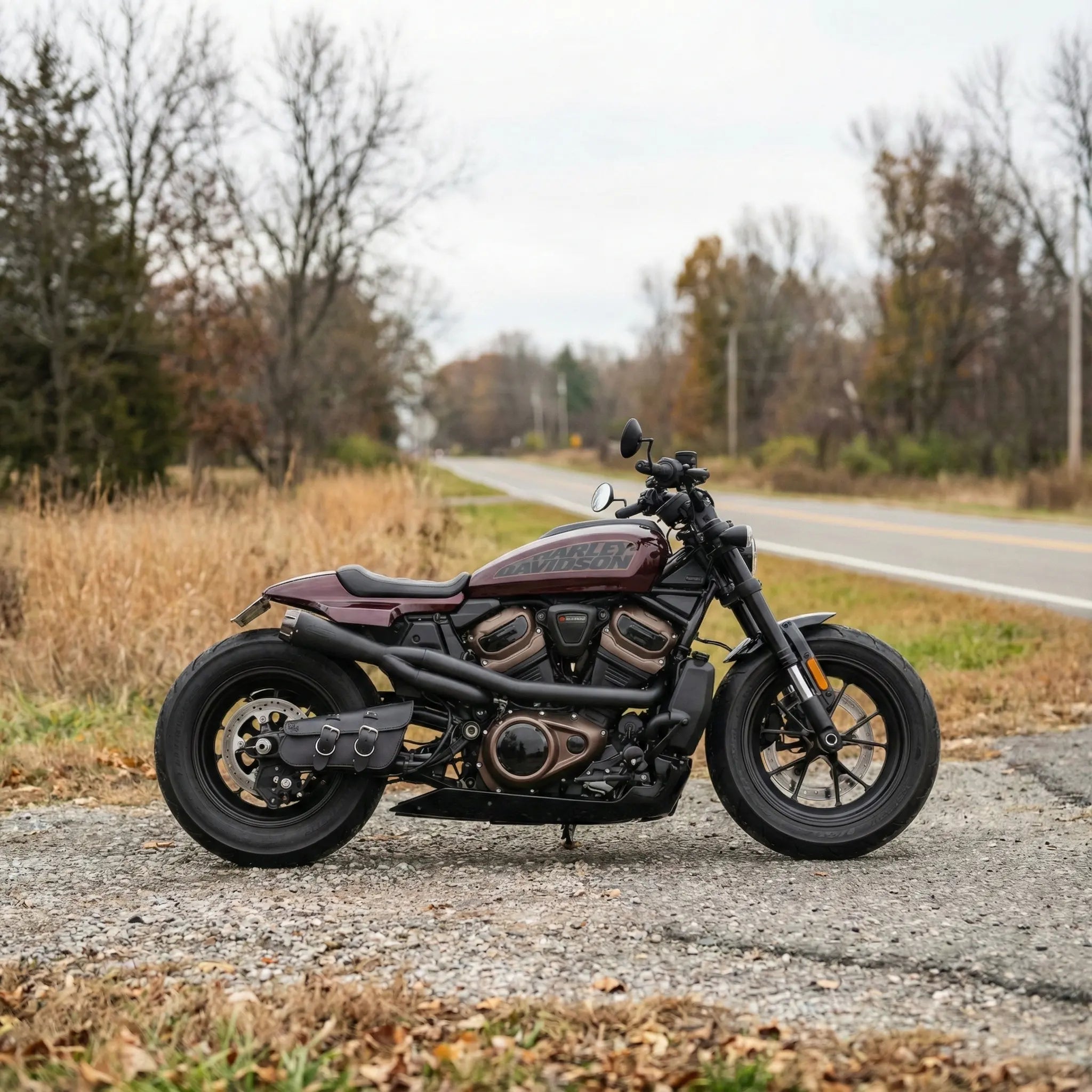 HD® Sportster Solotasche für die linke Seite – SL01