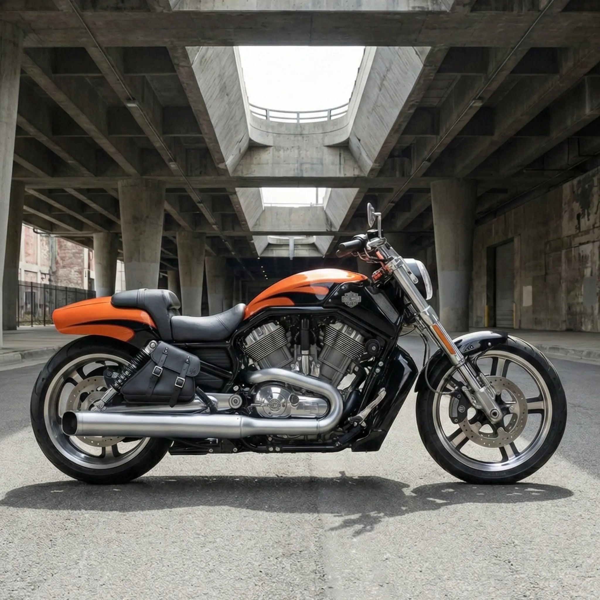 HD® V-Rod Solotasche für die rechte Seite – VRR02