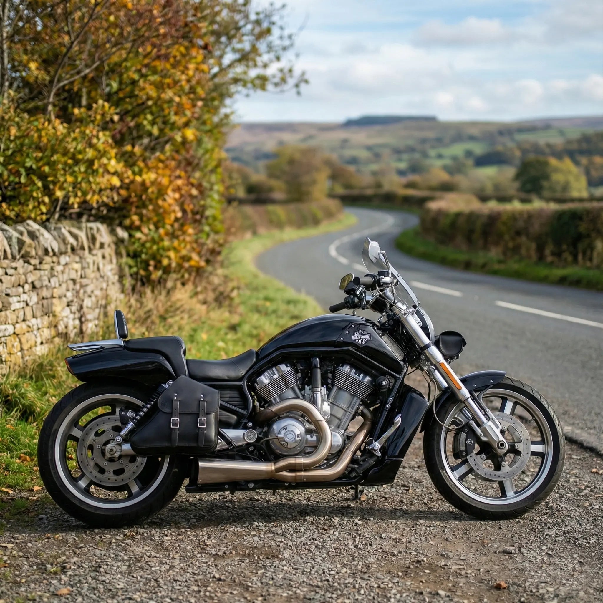 HD® V-Rod Solotasche für rechte Seite – VRR031