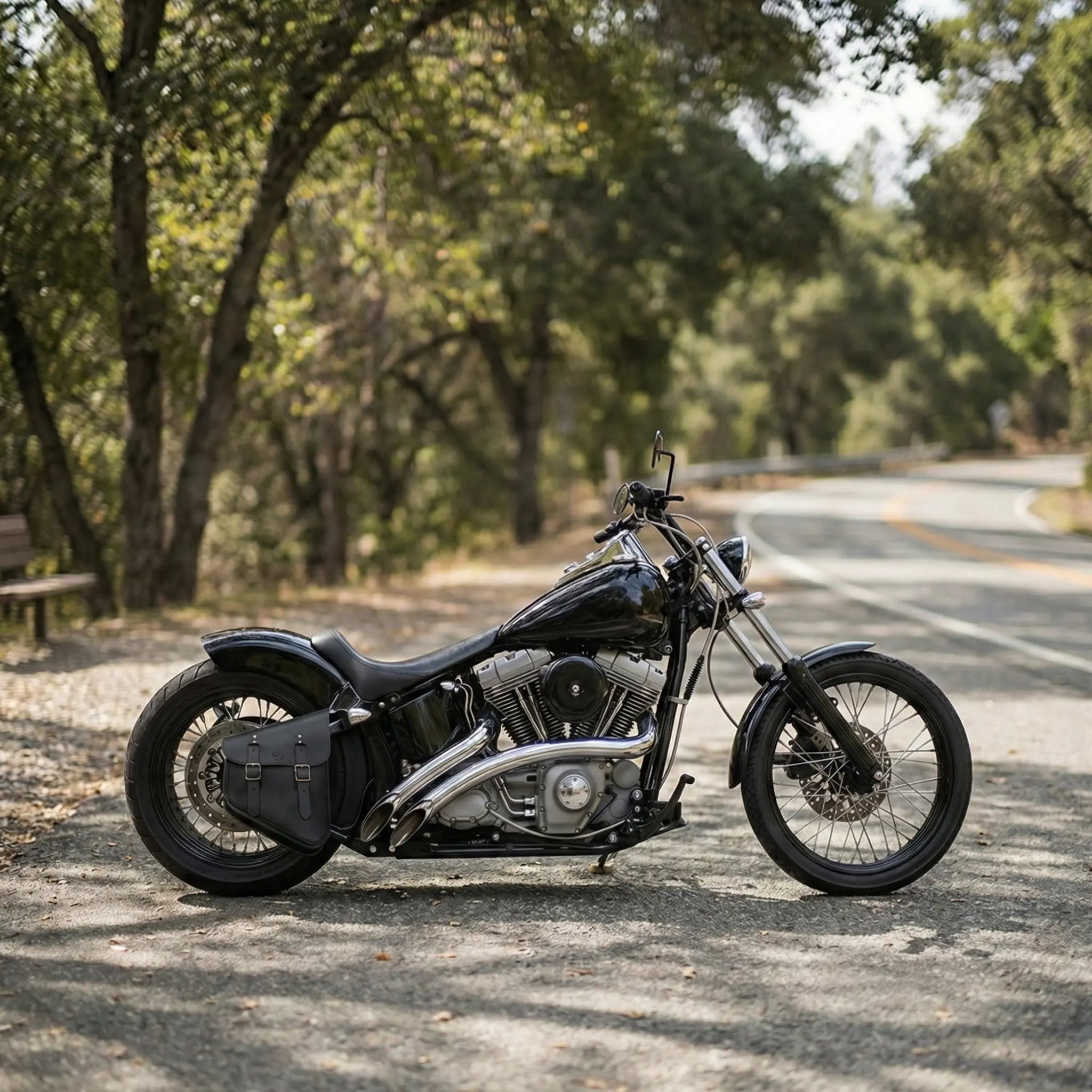 HD® Softail Solotasche für die rechte Seite – SHR01