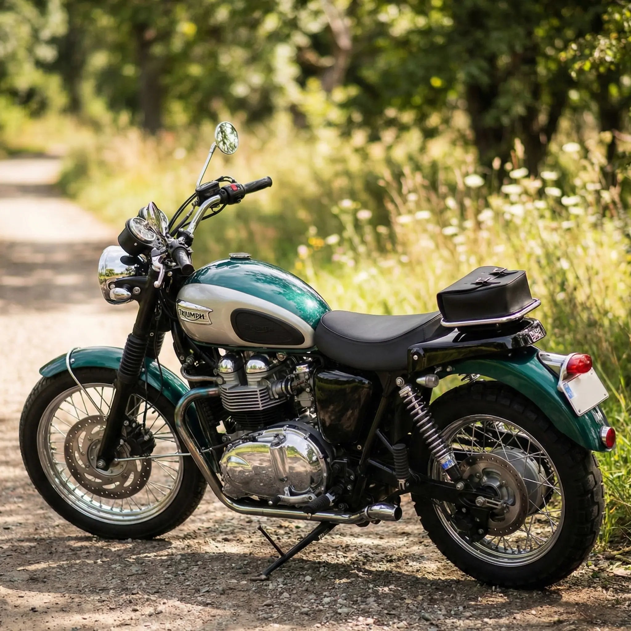 Triumph Gepäckträger Hecktasche - TLR01