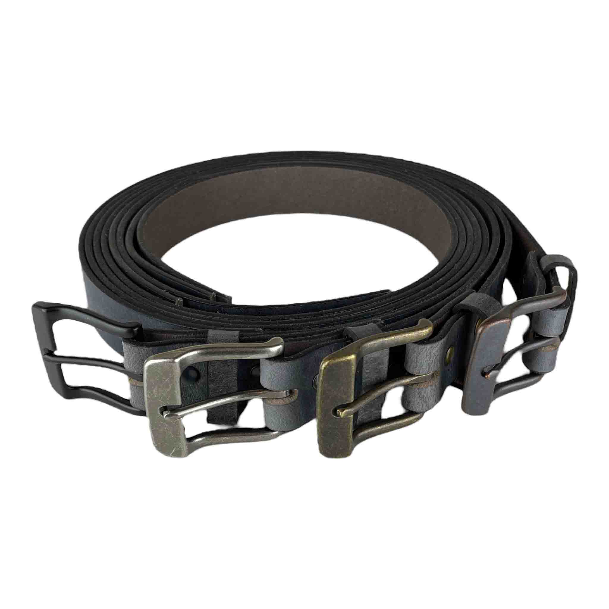 Introducing BAD&G CUSTOMS premium 1.5" Water Buffalo Leather Belts – a fusion of timeless craftsmanship and rugged elegance. Handcrafted with care, each belt showcases the unique character and durability of genuine water buffalo leather, known for its exceptional strength and natural grain patterns.