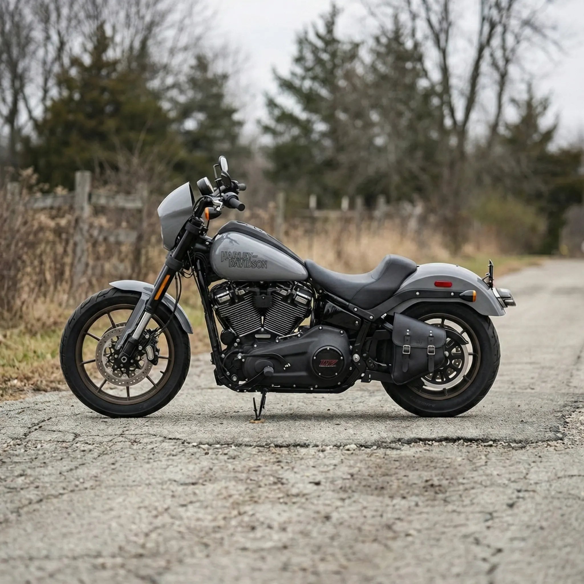 HD® Softail Solotasche für die linke Seite – SHL01