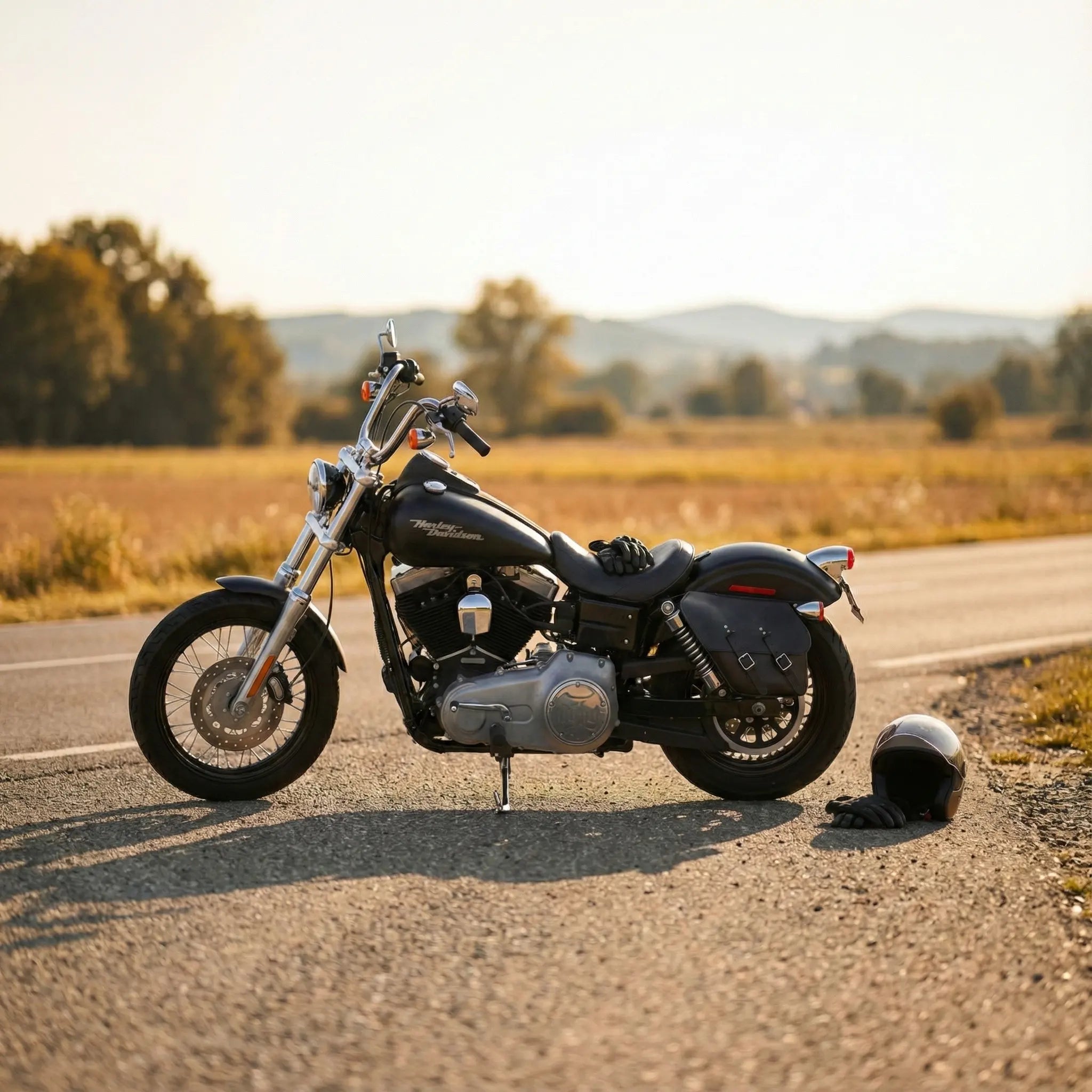 HD® Dyna Solotasche für linke Seite – DL01