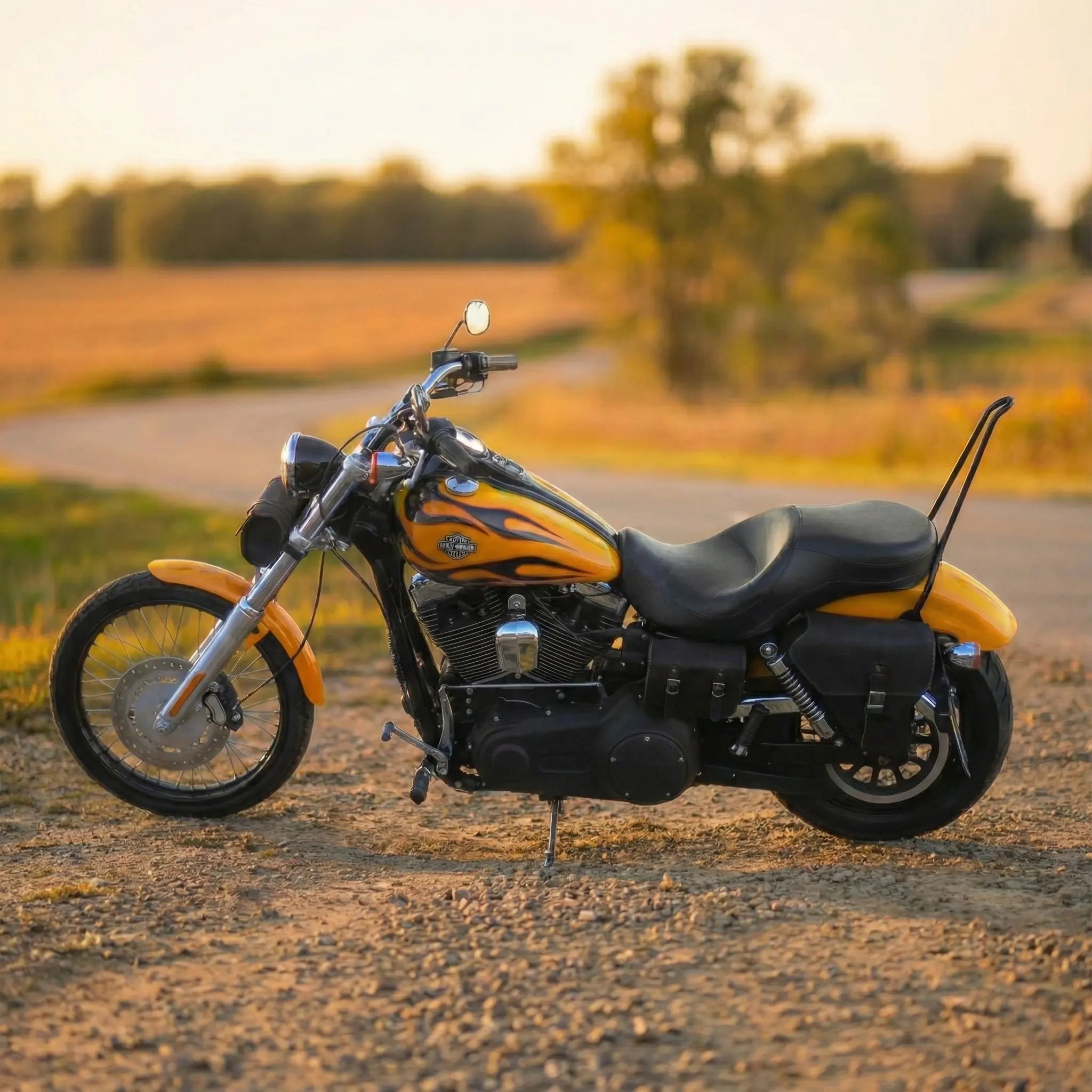 HD® Dyna Solotasche für linke Seite – DL03