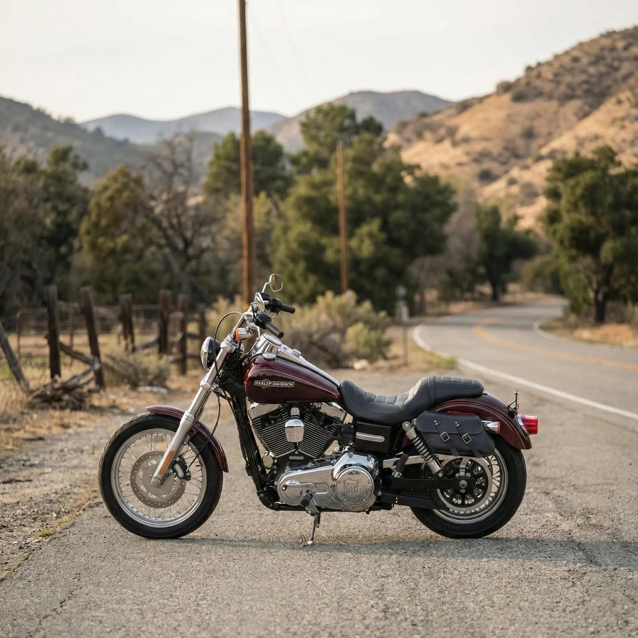 HD® Dyna Solotasche für linke Seite – DL04