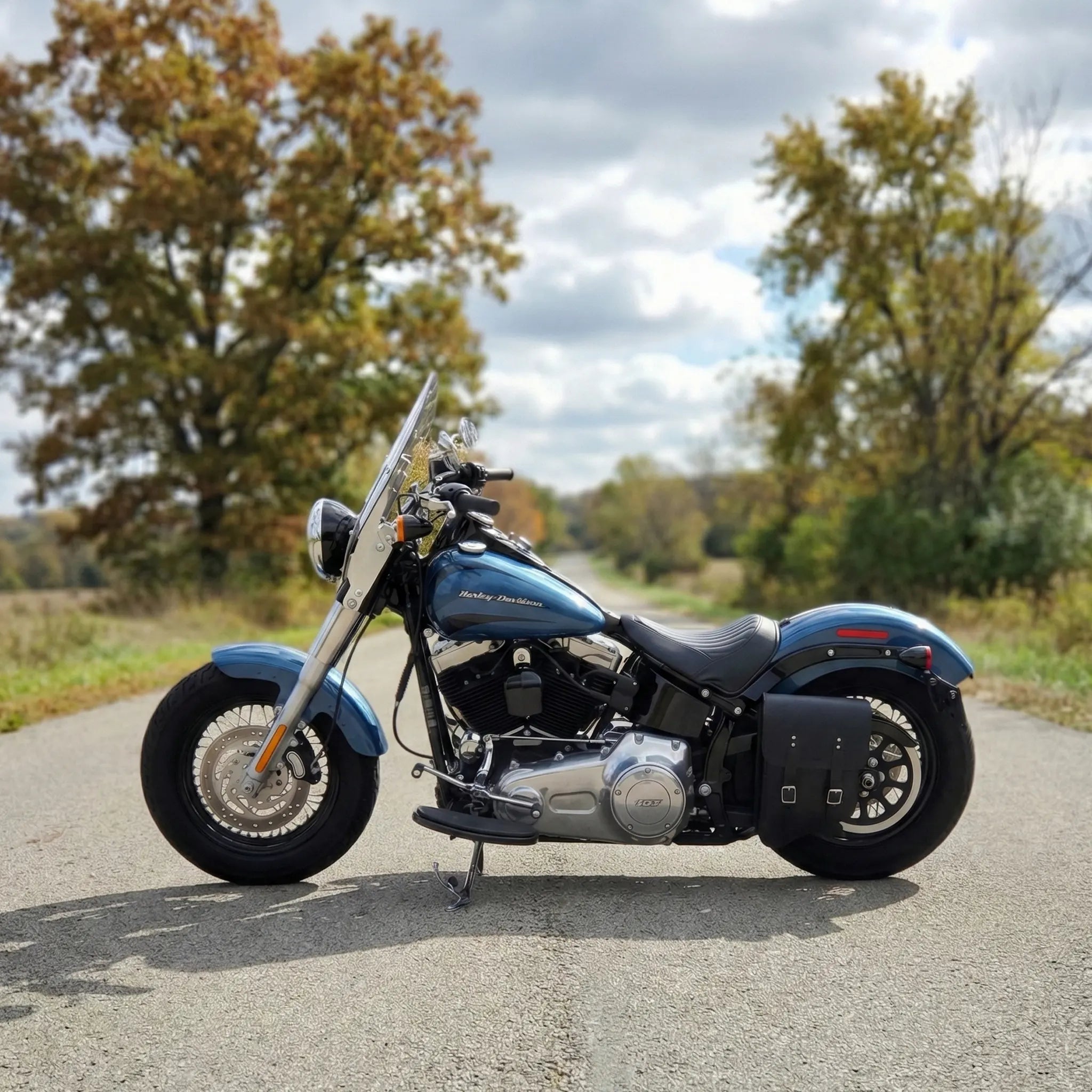 HD® Softail Solotasche für die linke Seite – SHL01