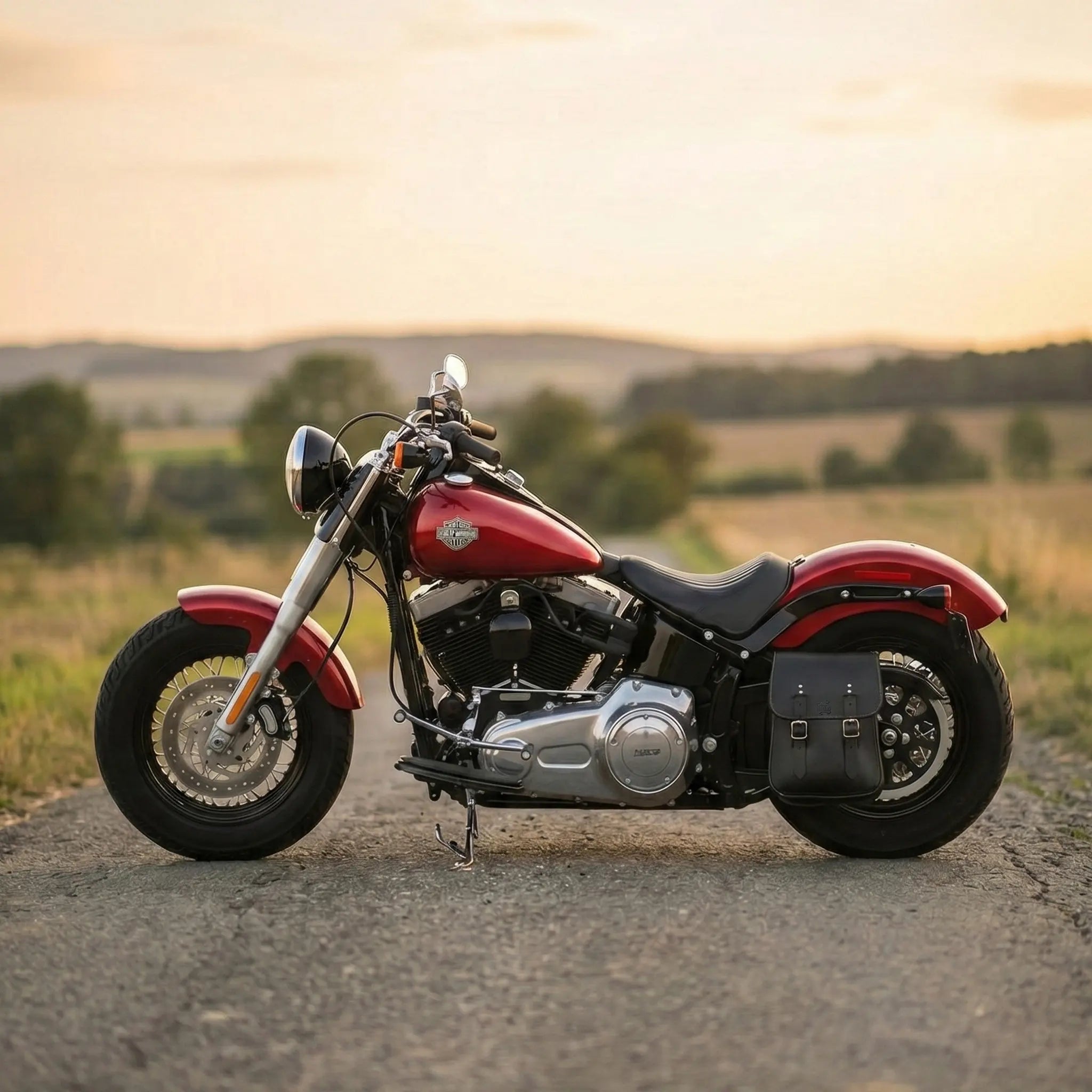 HD® Softail Solotasche für die linke Seite – SHL04