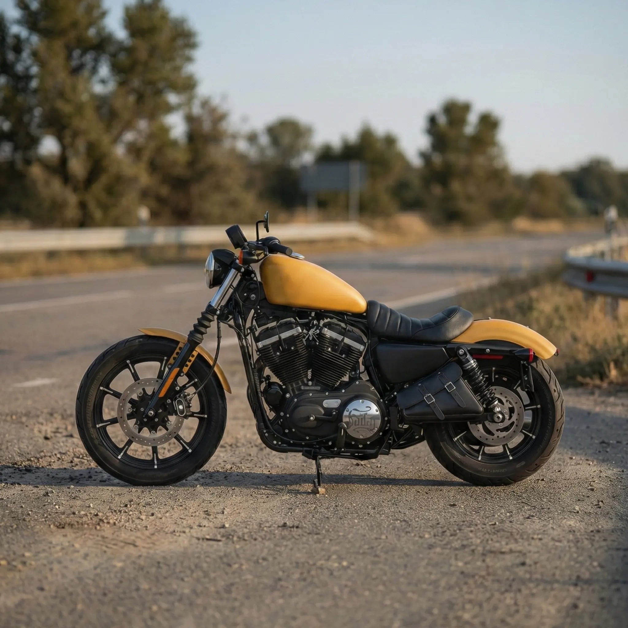 HD® Sportster Solotasche für die linke Seite – SL01