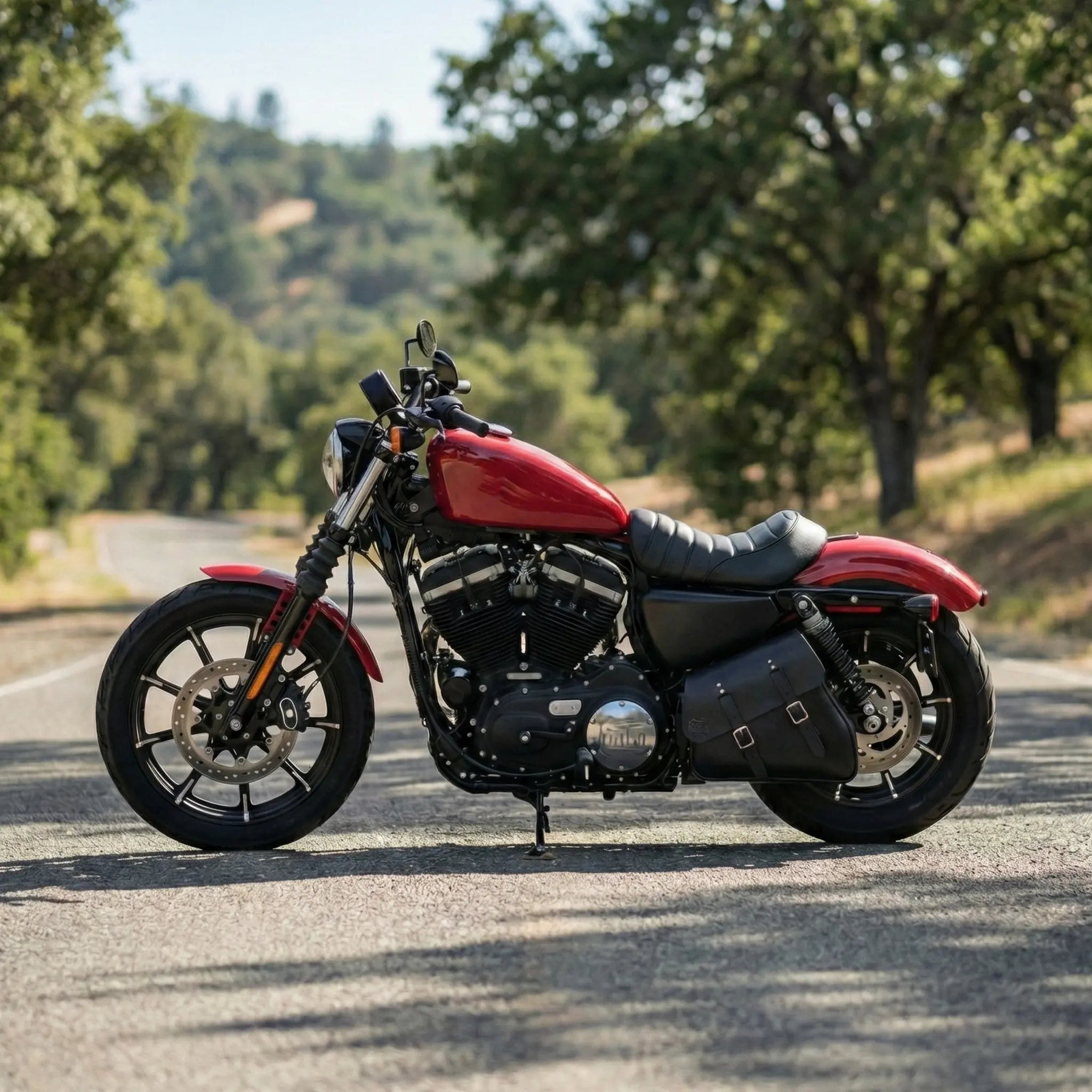 HD® Sportster Solotasche für linke Seite – SL012