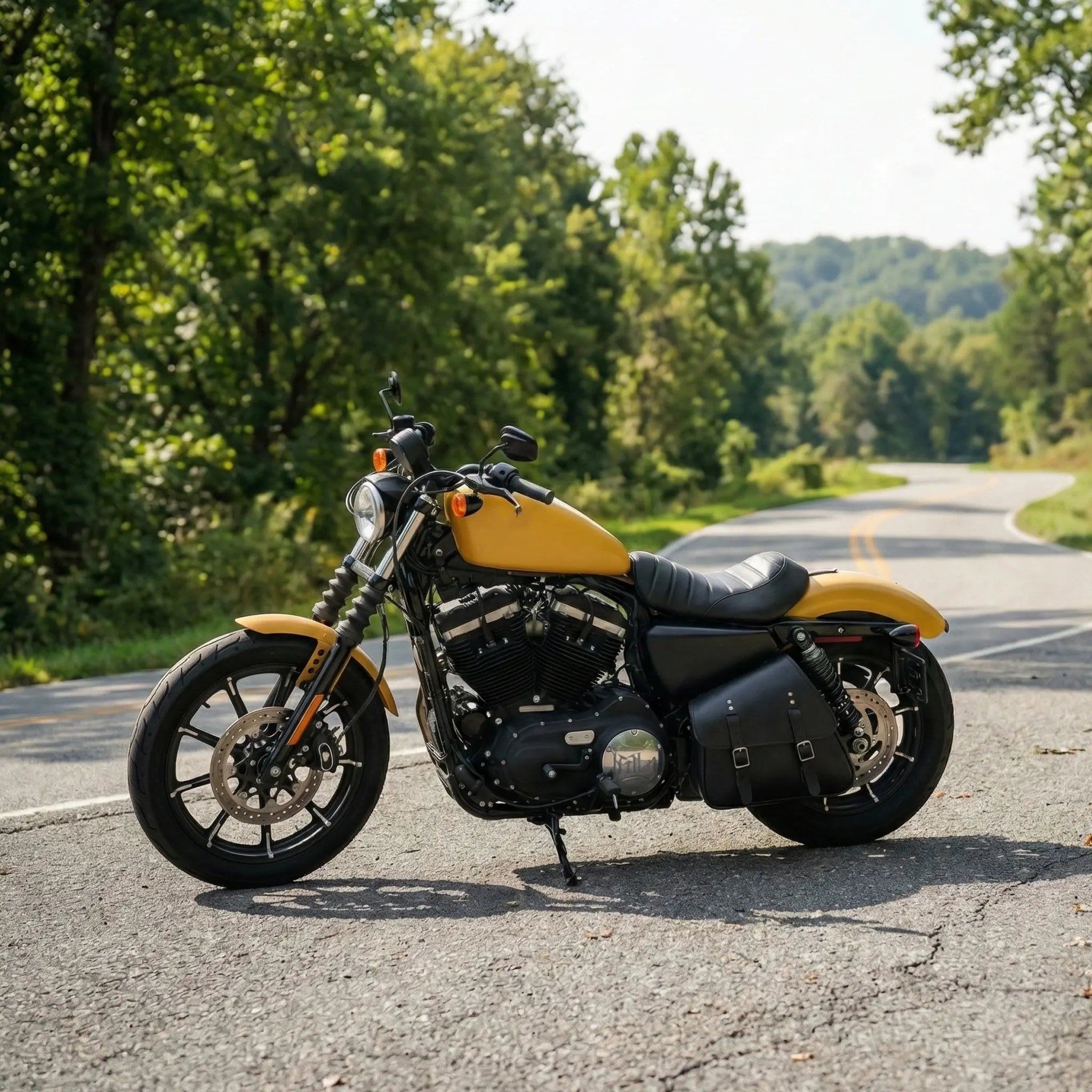 HD® Sportster Solotasche für linke Seite – SL013