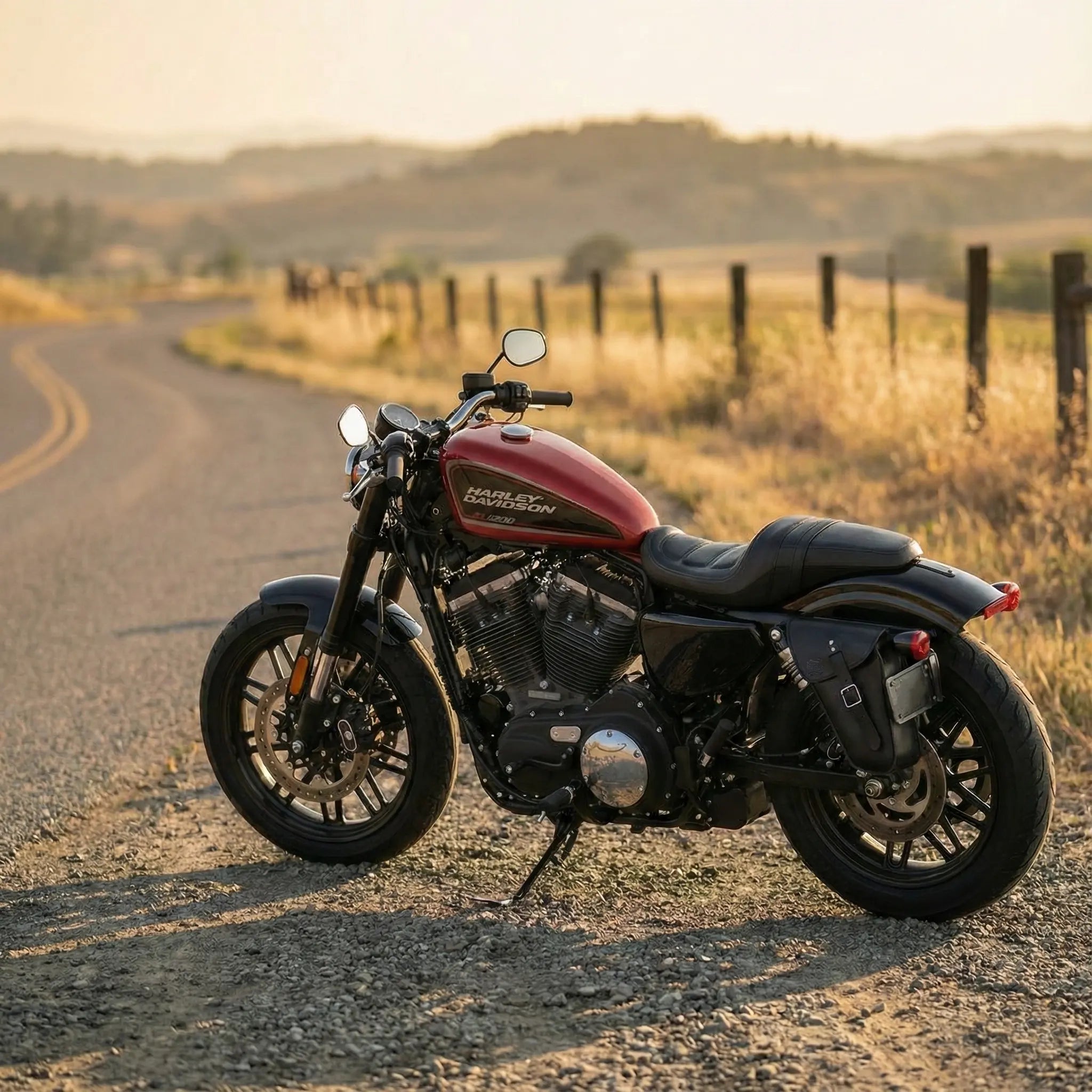 HD® Sportster Solotasche für die linke Seite – SL03