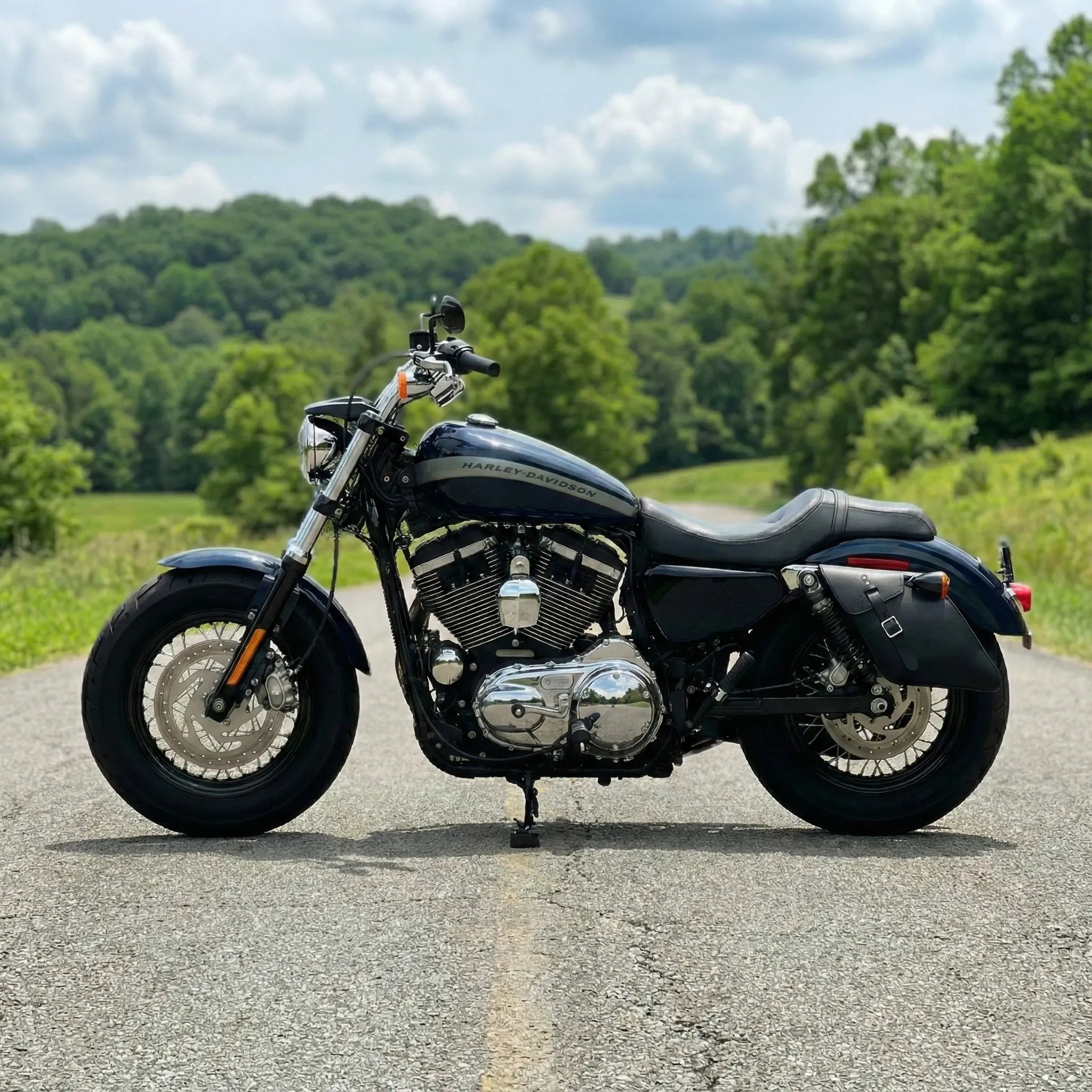 HD® Sportster Solotasche für die linke Seite – SL05