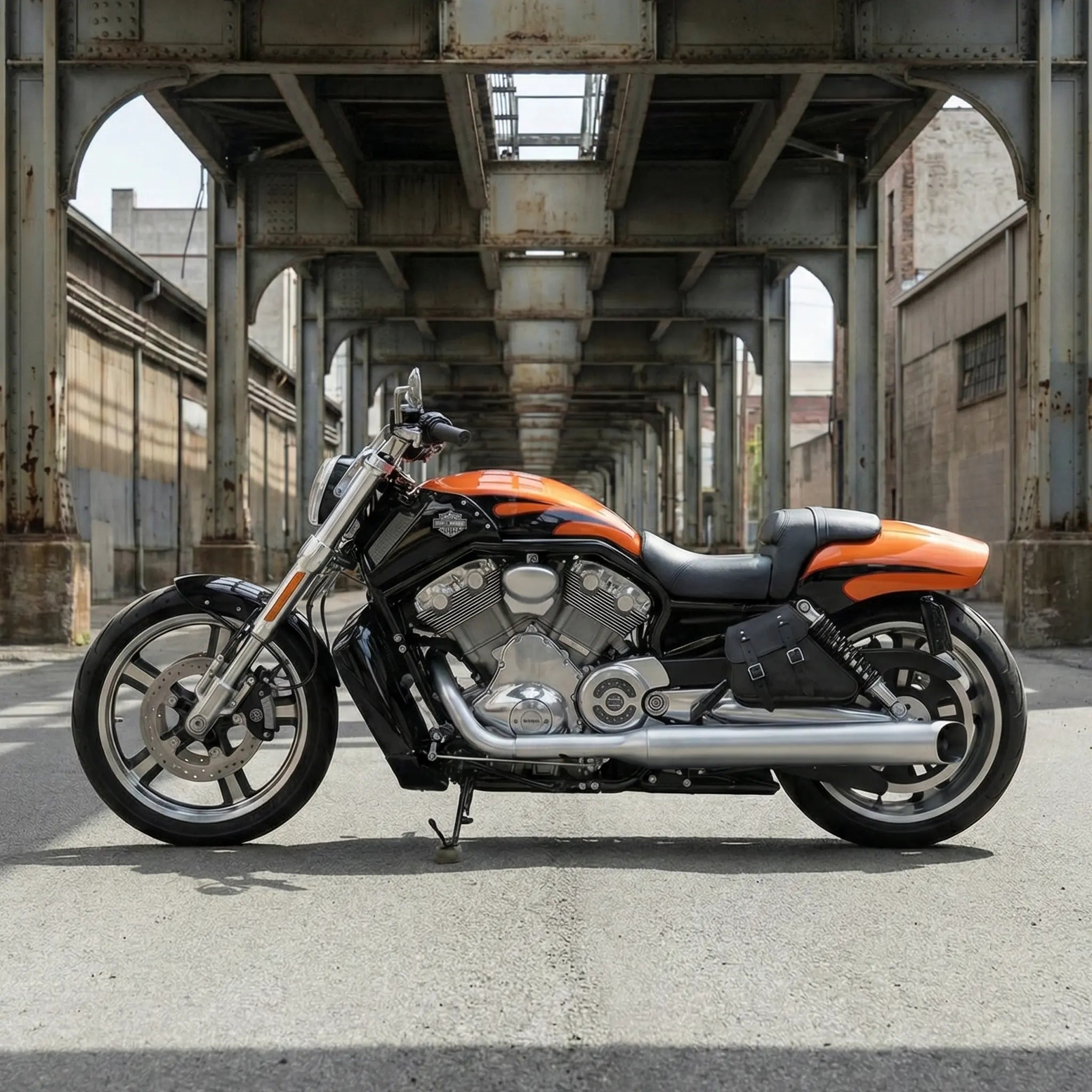 HD® V-Rod Solotasche für linke Seite – VRL02