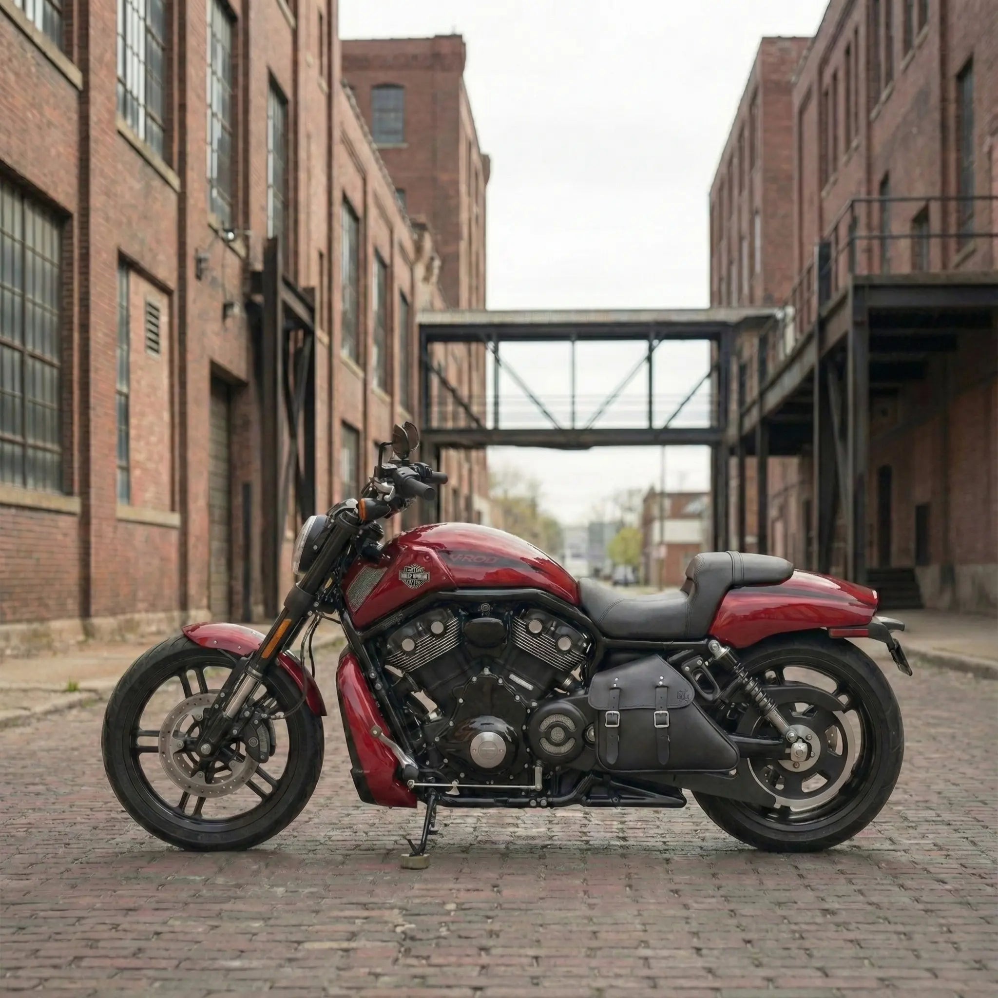 HD® V-Rod Solotasche für linke Seite – VRL031