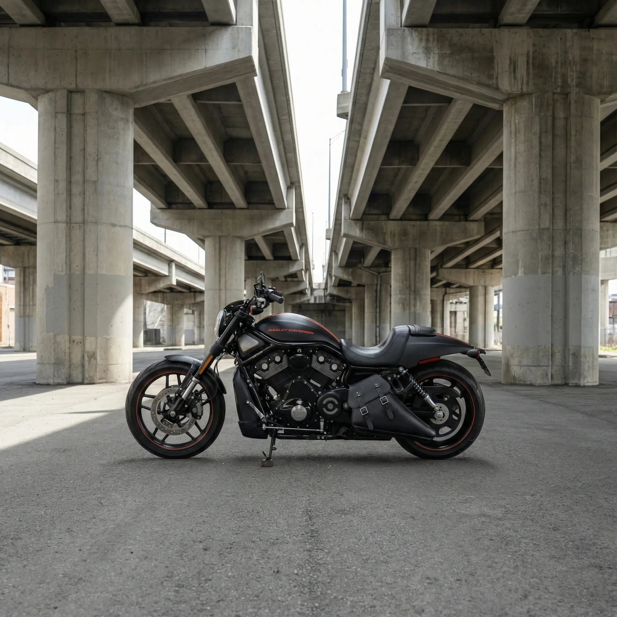 HD® V-Rod Solotasche für linke Seite – VRL04