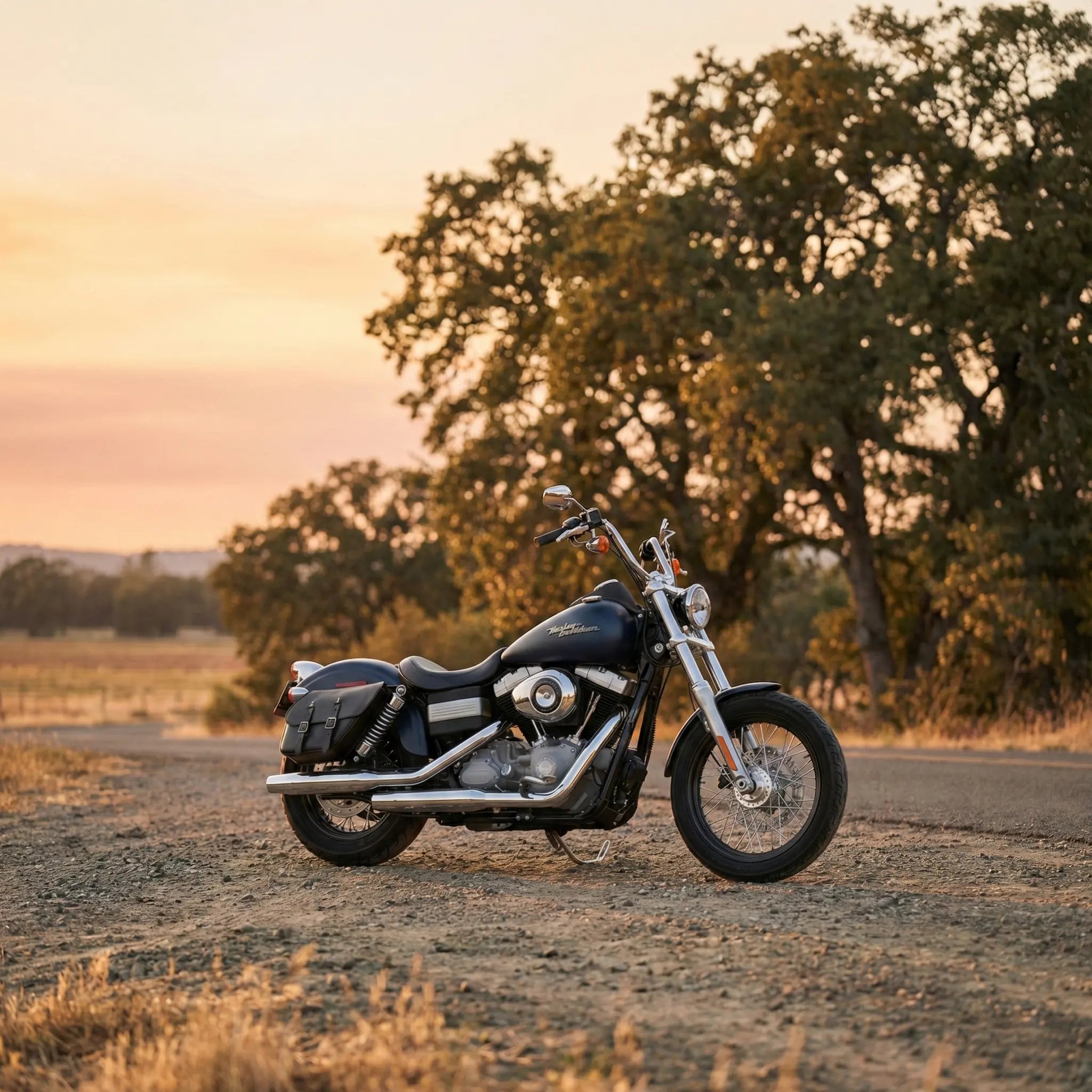 HD® Dyna Solotasche für die rechte Seite – DR011