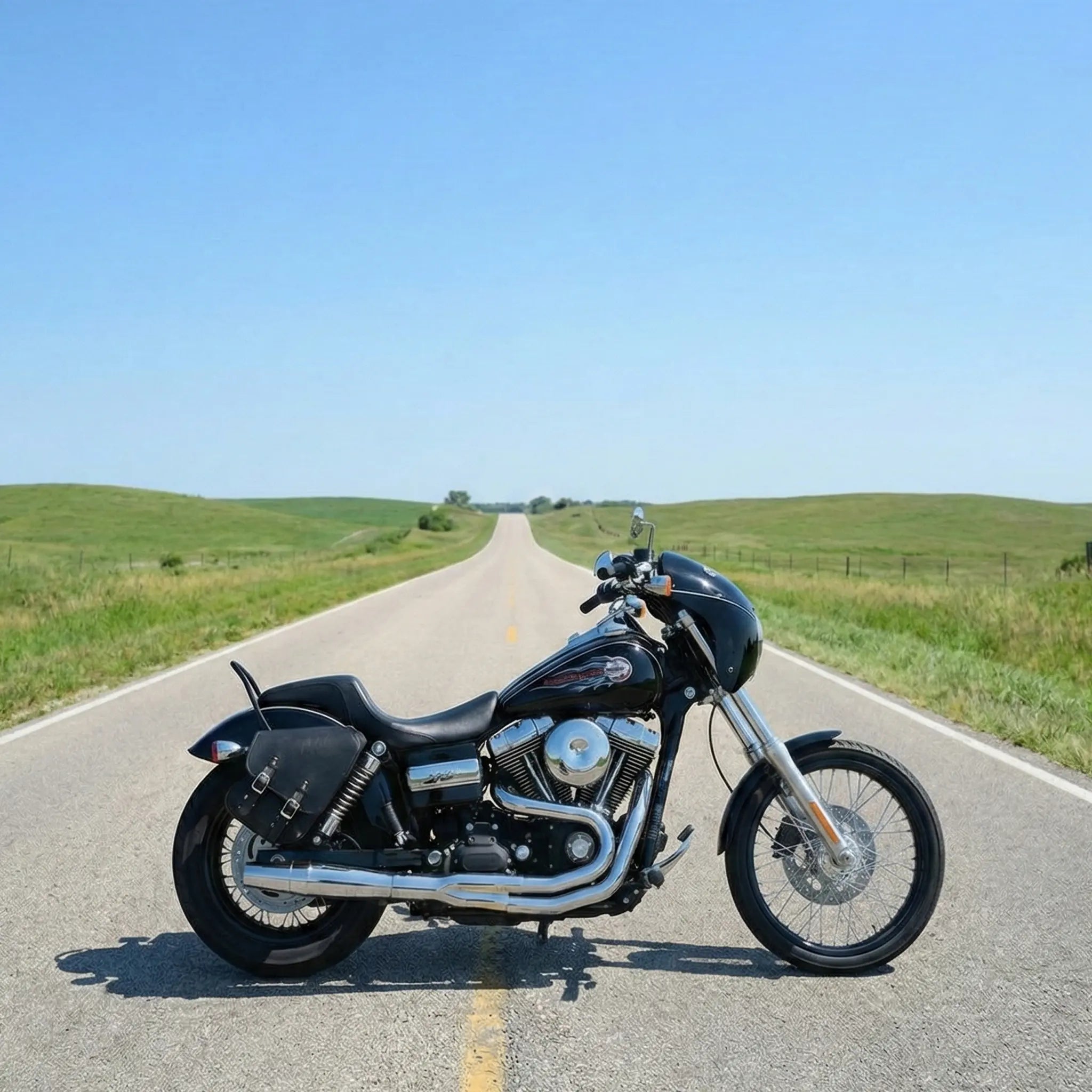 HD® Dyna Solotasche für die rechte Seite – DR02