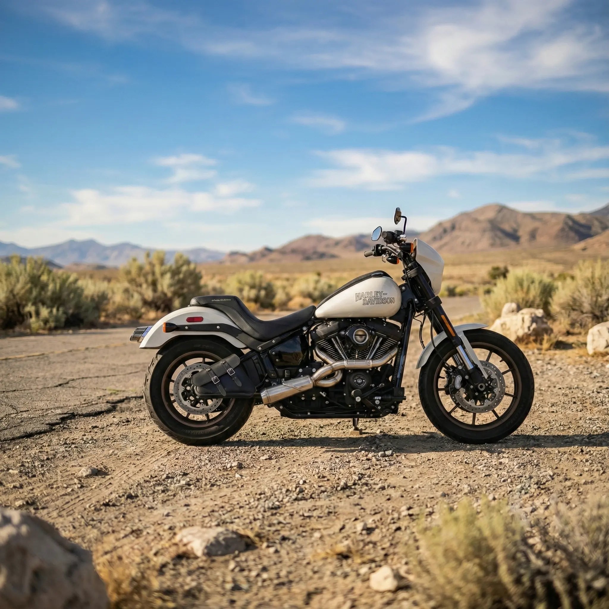 HD® Softail Solotasche für die rechte Seite – SHR04