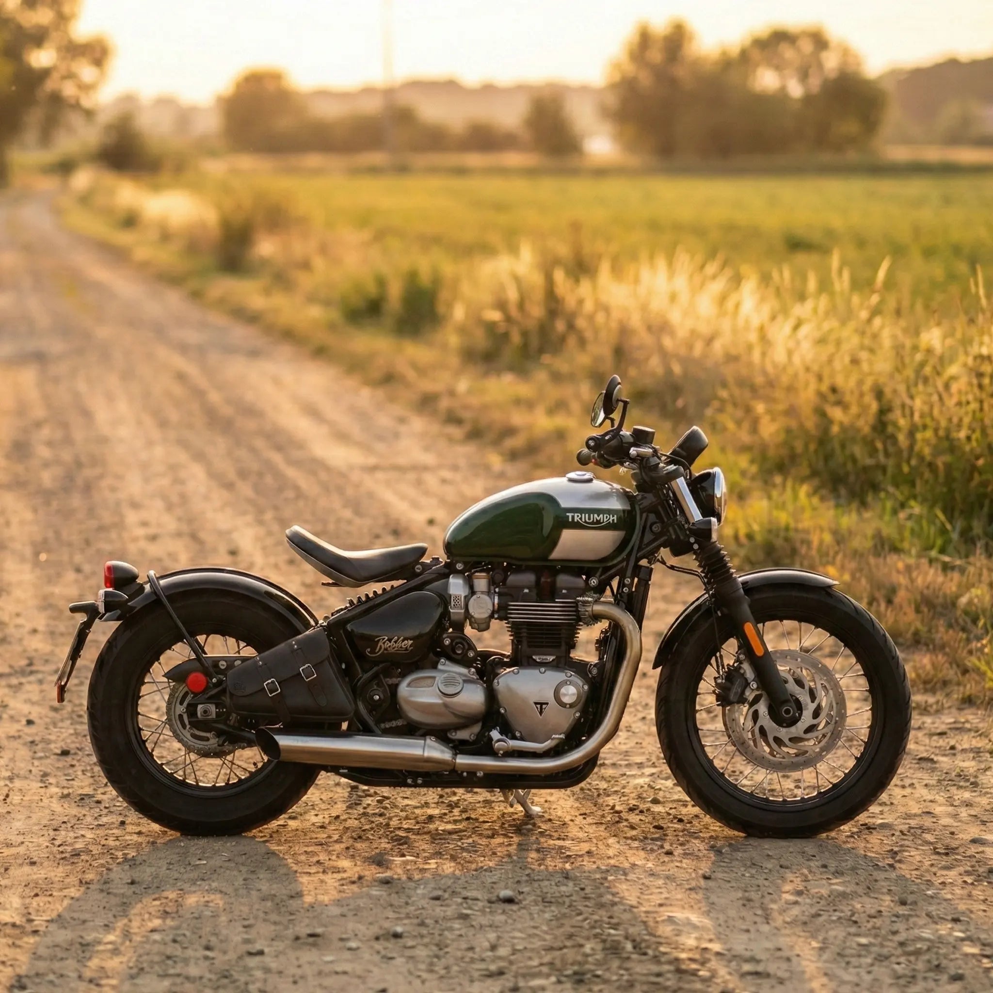 Triumph Bobber Speedmaster Solotasche rechts - TBR01