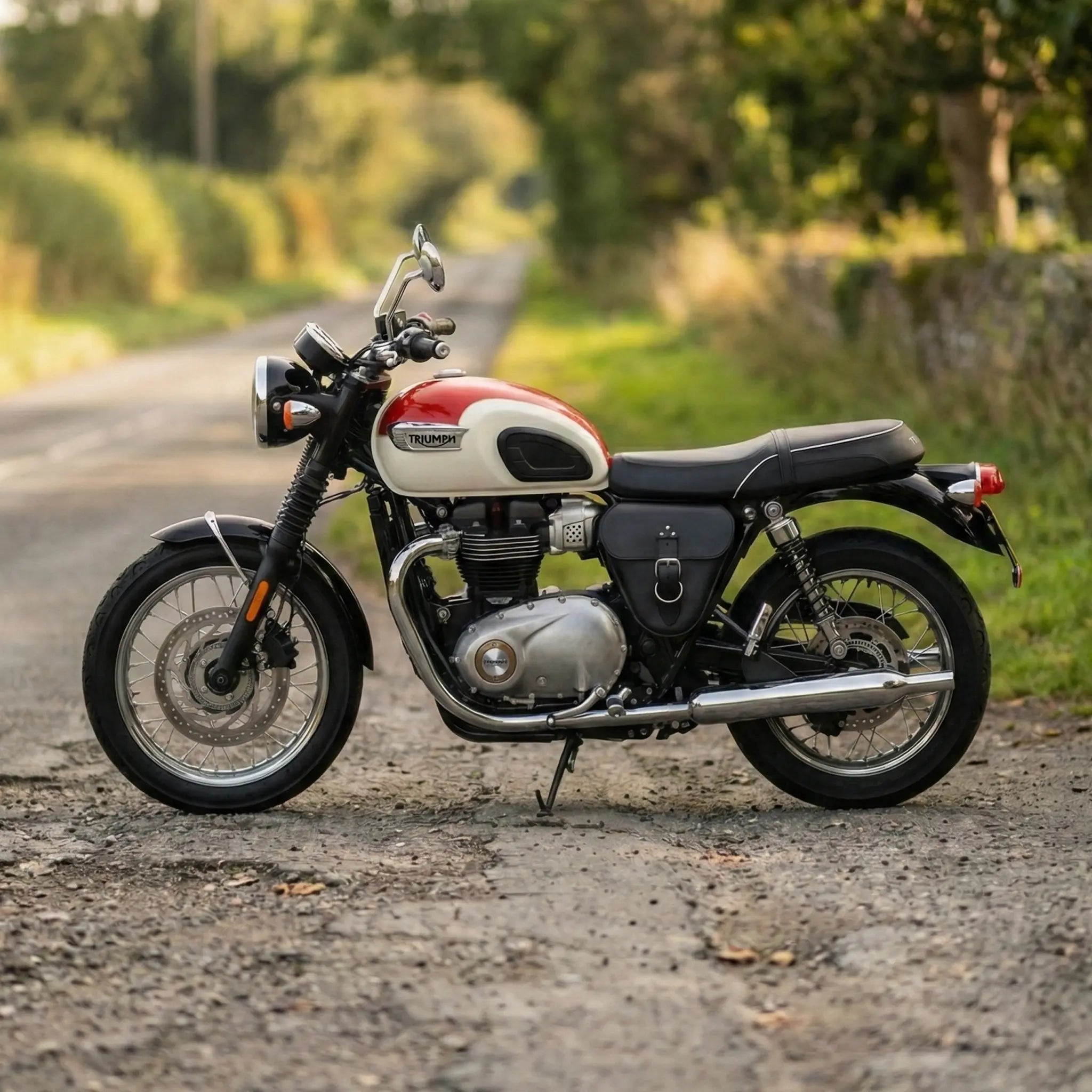 Triumph Seitendeckel-Solotasche - TSB01