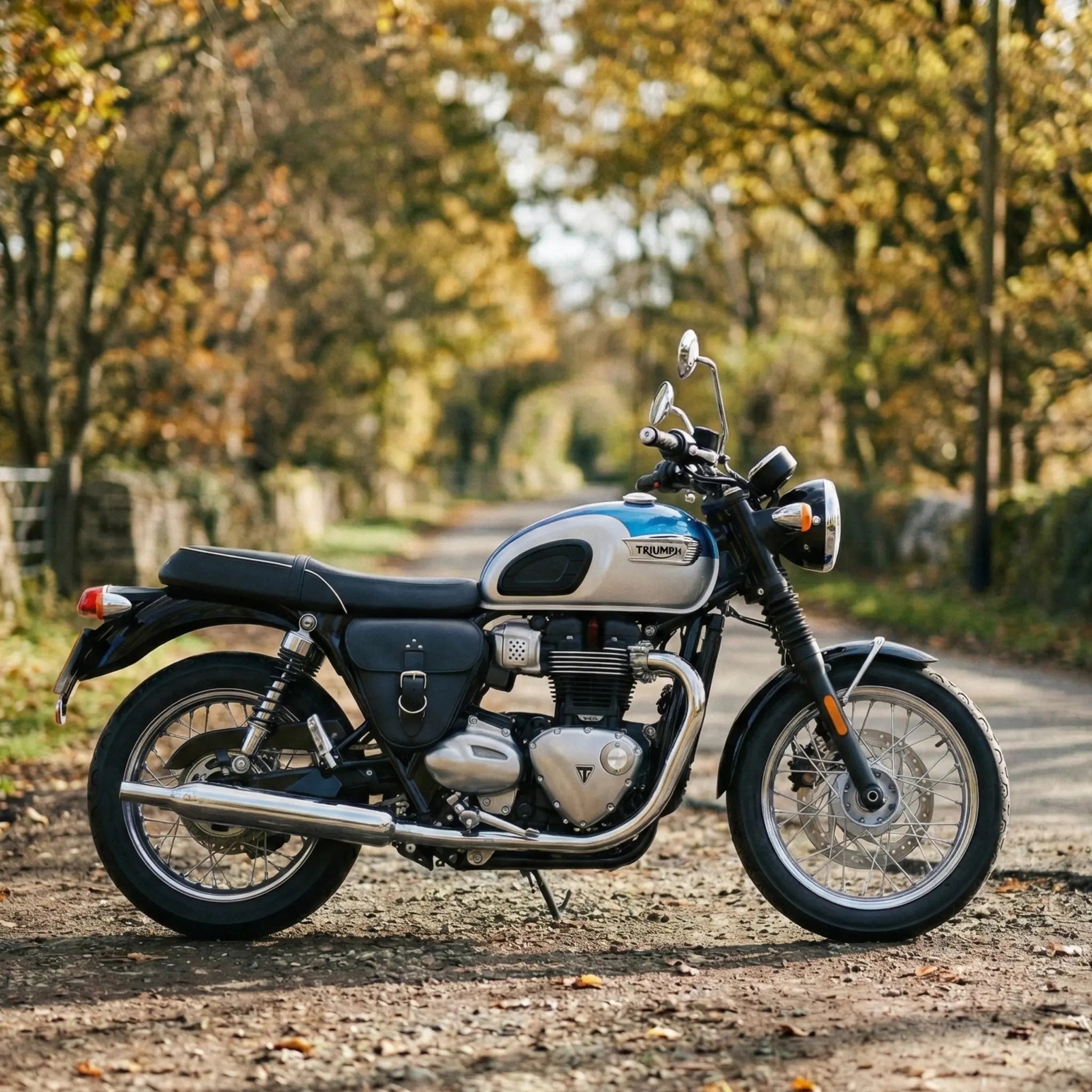 Triumph Seitendeckel-Solotasche - TSB01