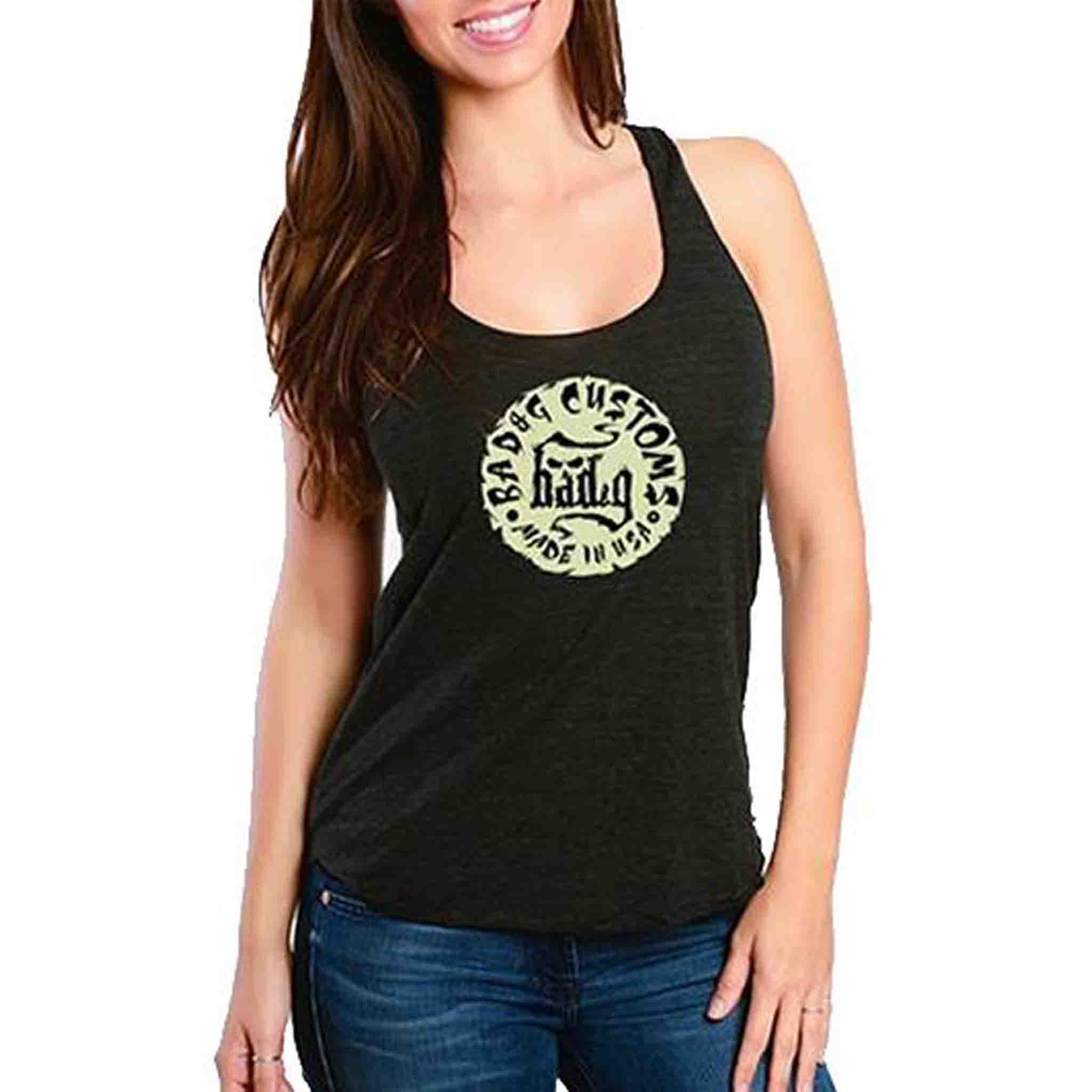 BAD&amp;G CUSTOMS Shop T-Shirt - Schwarz